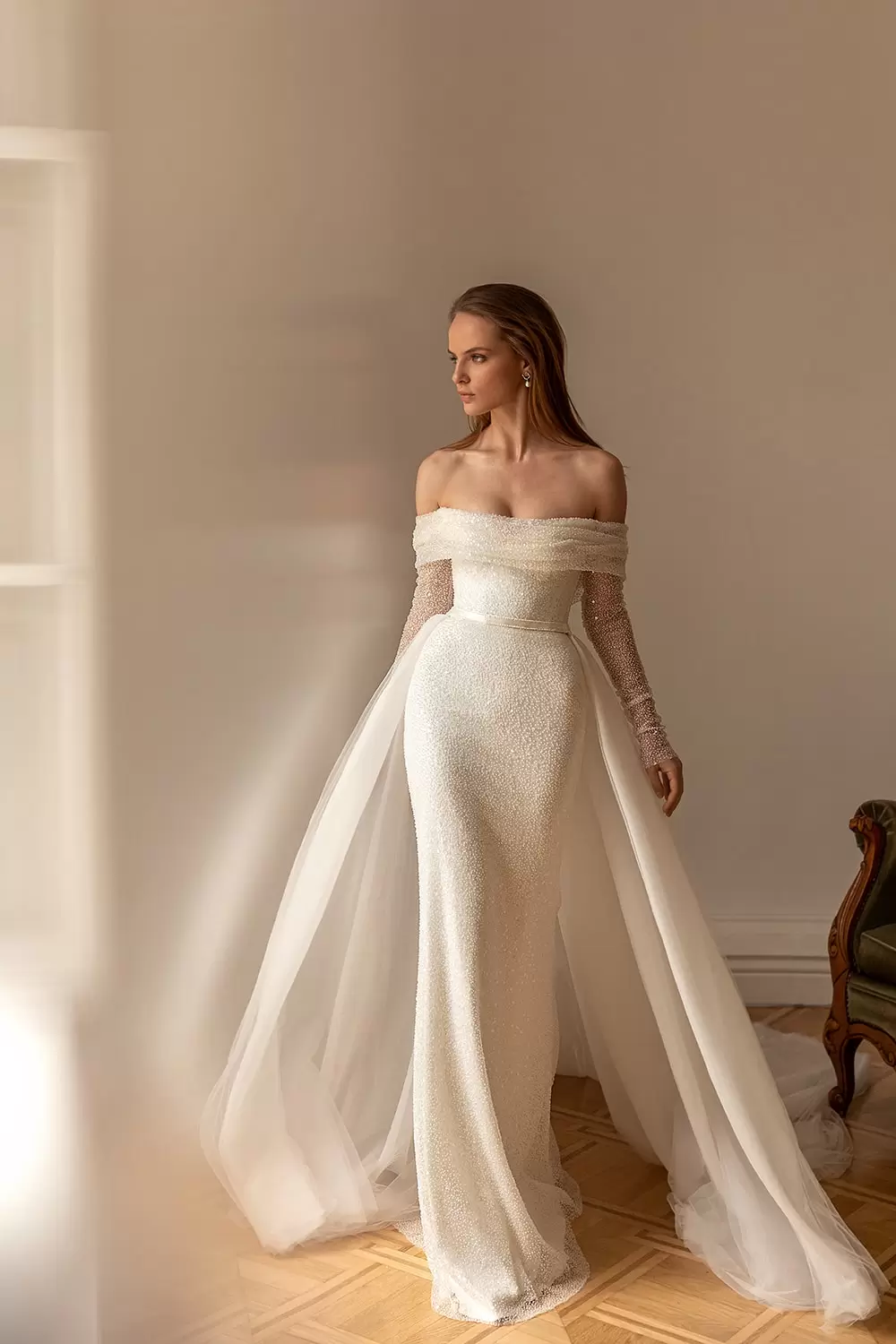Less is More 2021 Collection by Eva Lendel - Wedding Trader Mag