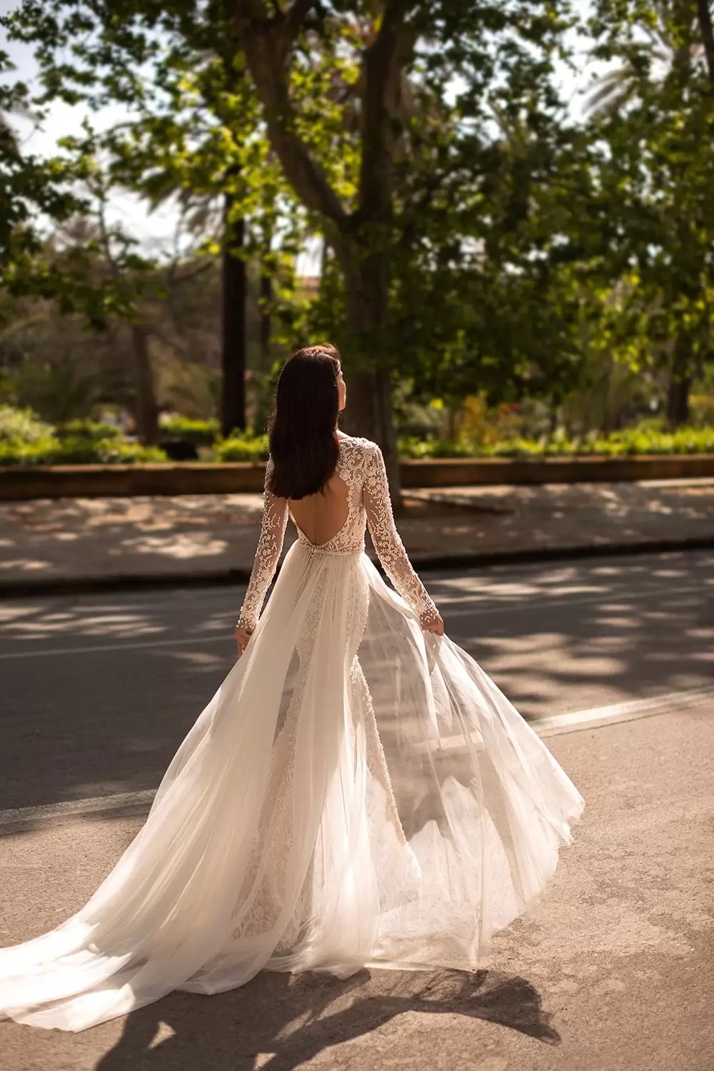 evalendel wedding dress ※長いベール付き Tokyo