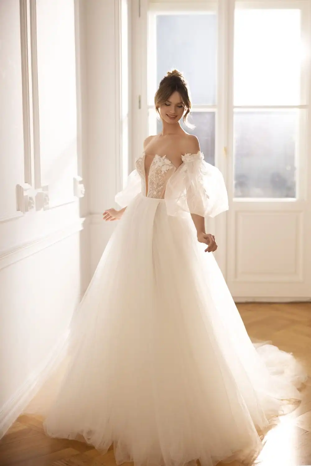 Wisteria store wedding dress