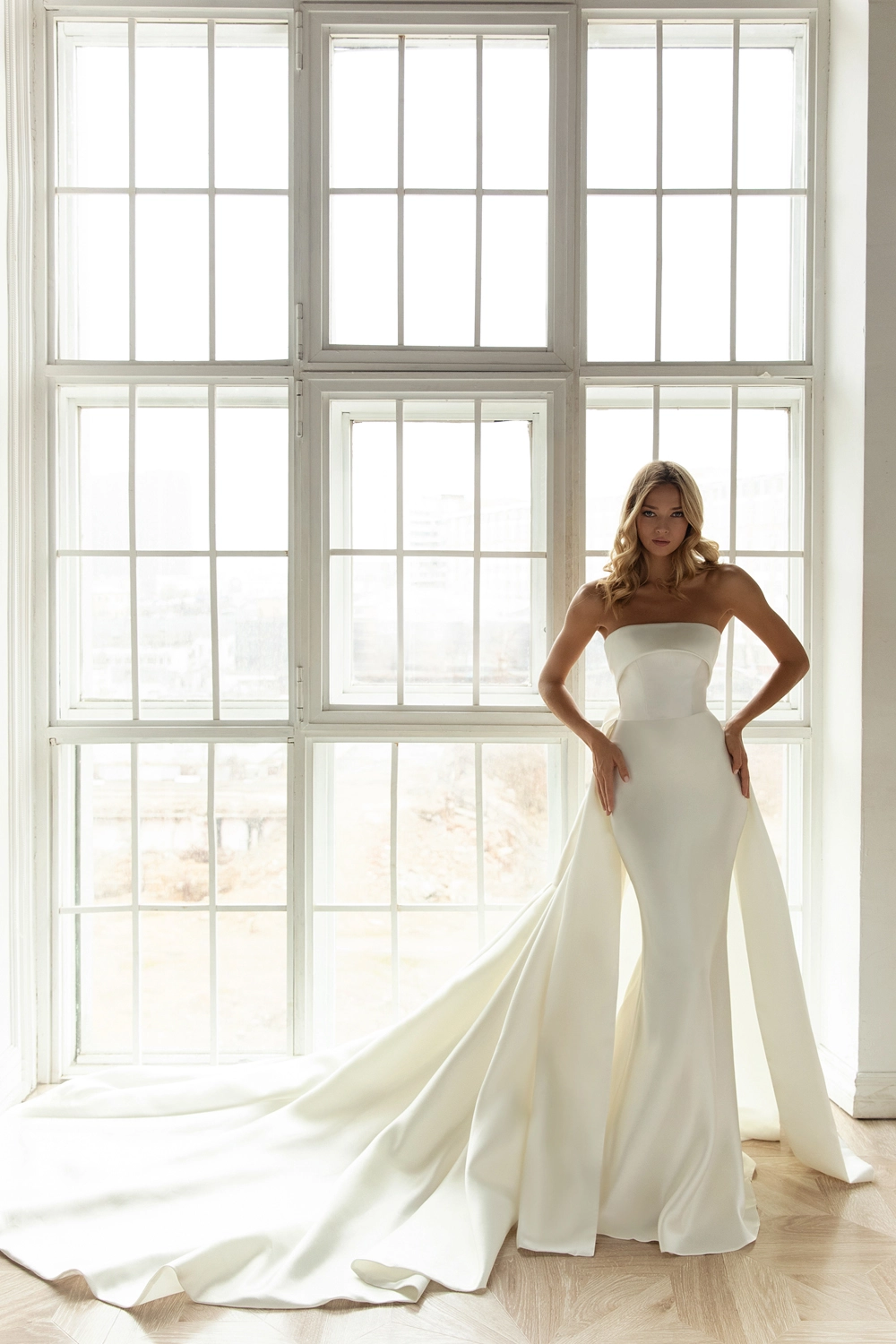 Retro Inspired Scottsdale, Arizona Wedding in Eva Lendel: Katie and  Jayson｜anna bé bridal boutique