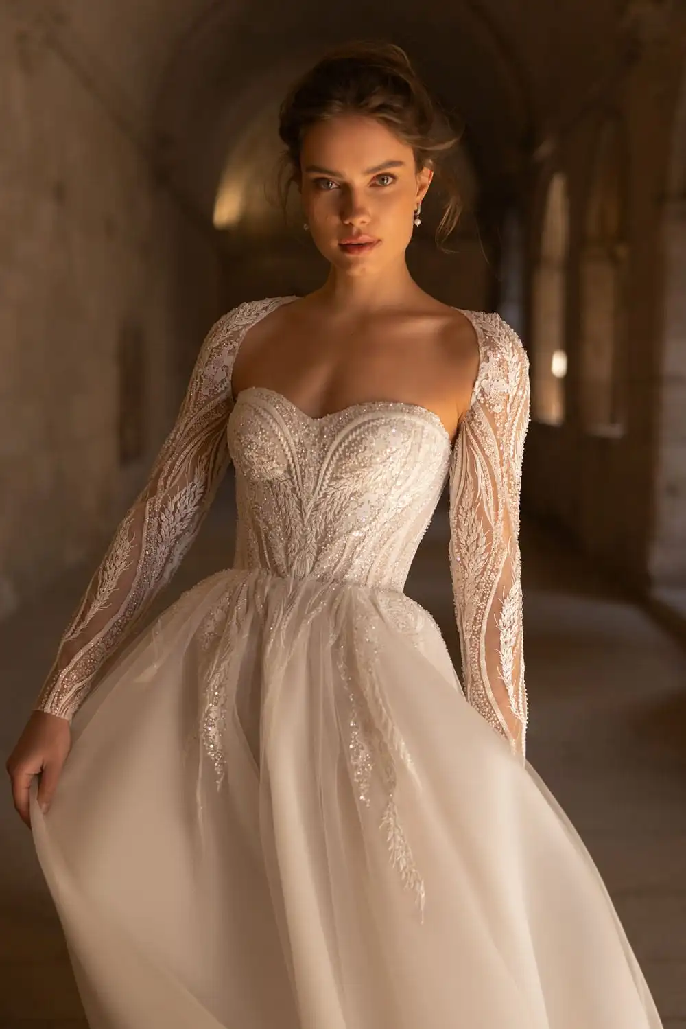 Eva Lendel - Ursula  Lace Bridal Couture