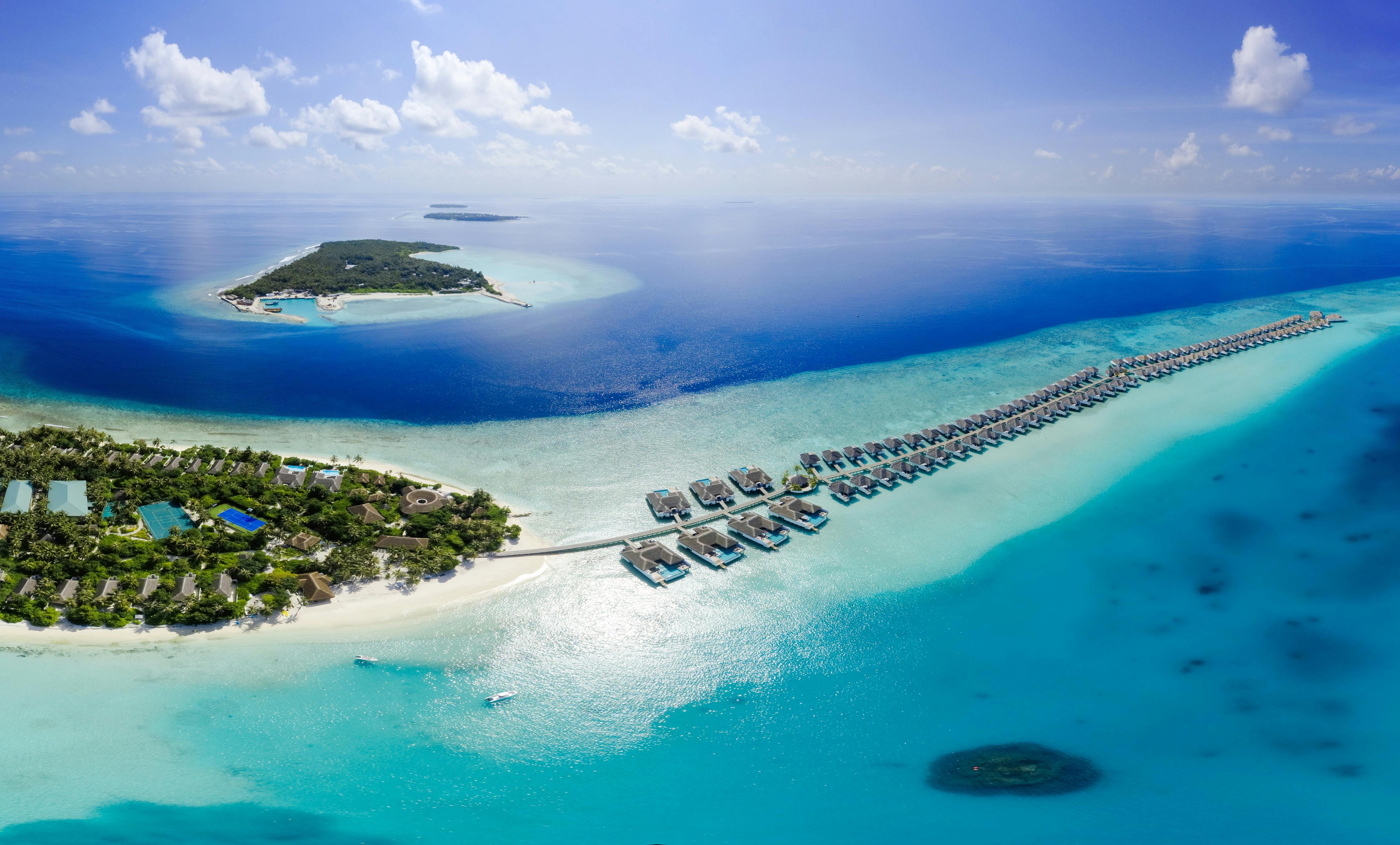overwater villas Maldives