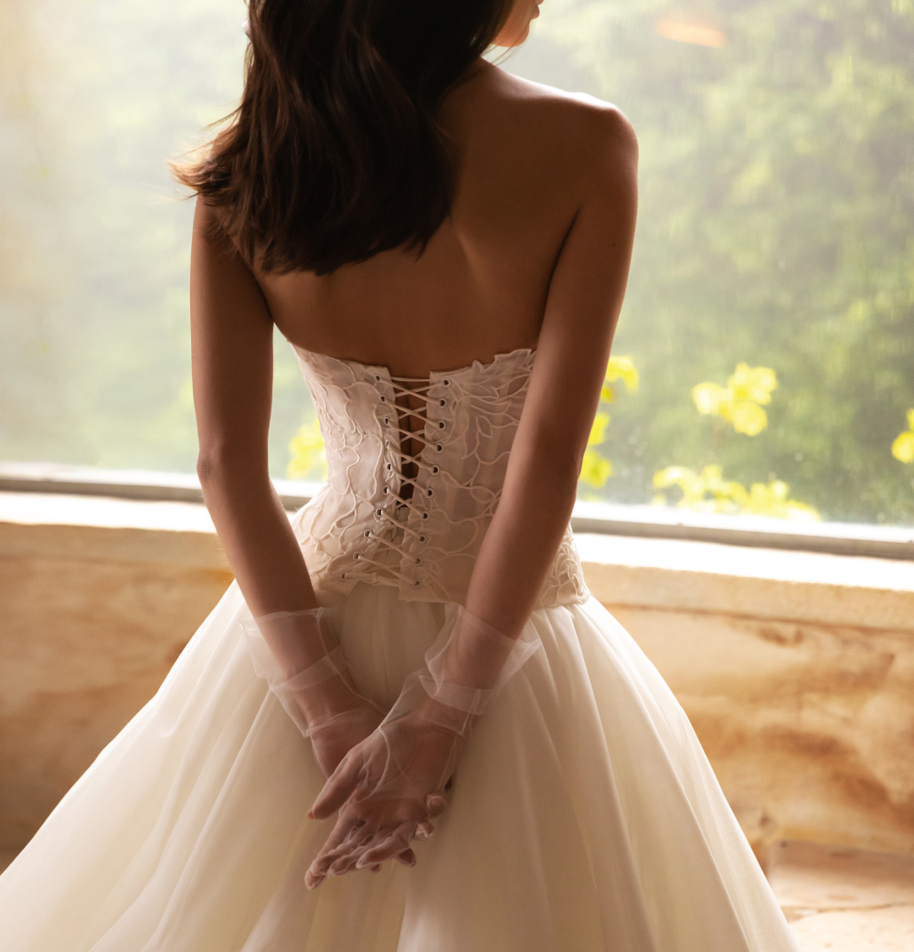 Corset Back Gowns – Bride 'N Groom Blog