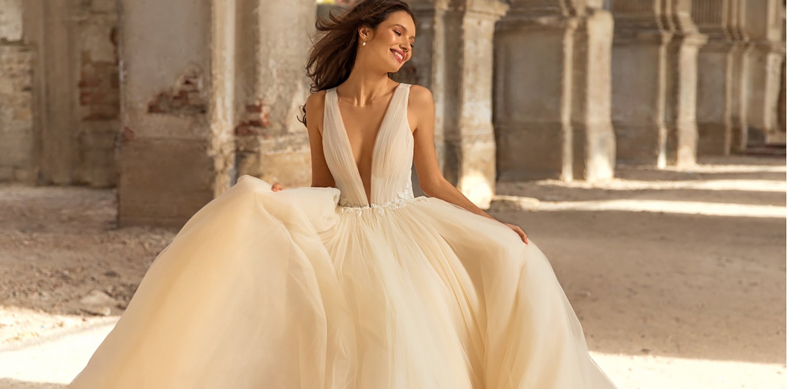 Eva Lendel Golden Hour Bridal Dresses