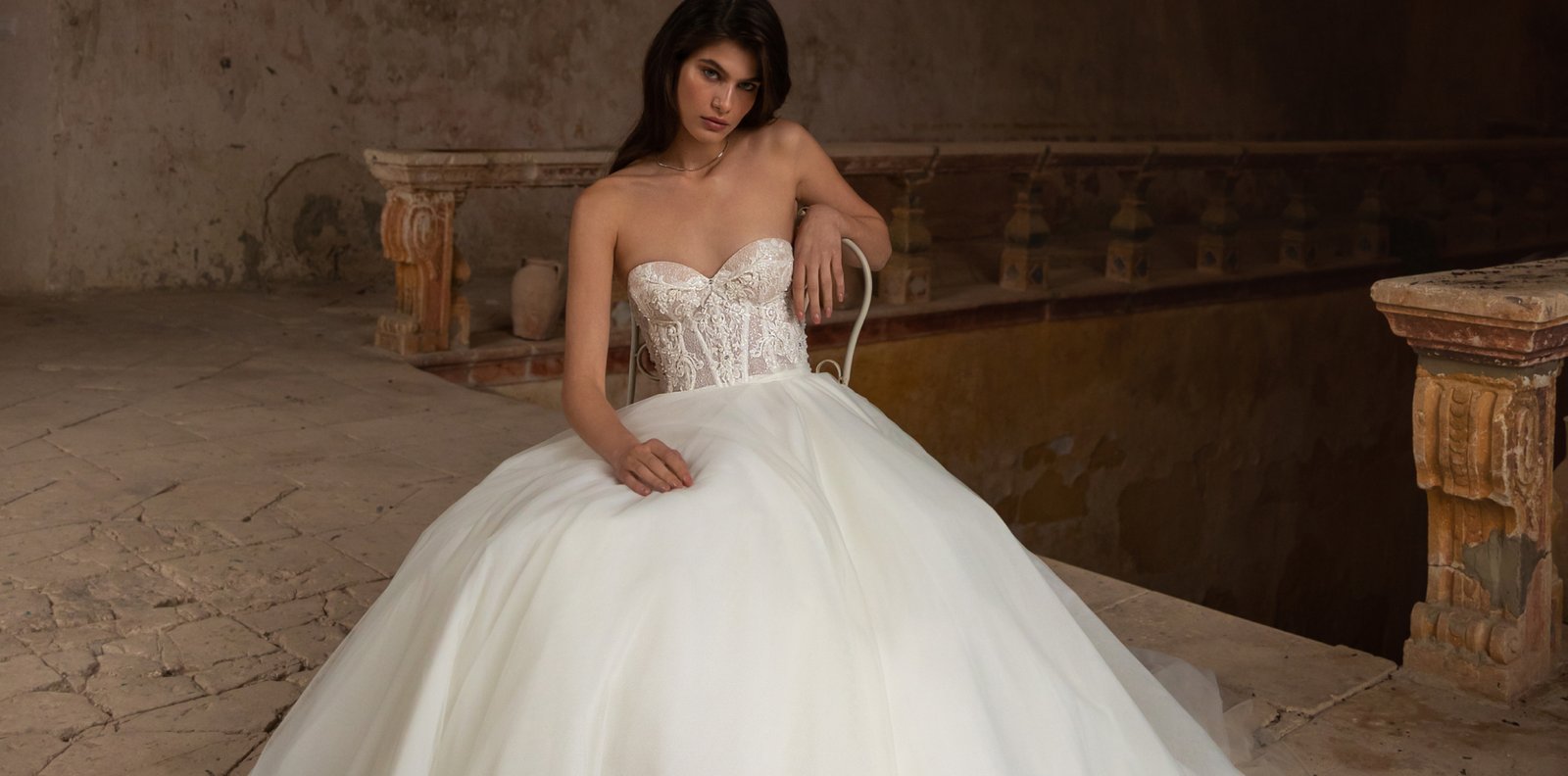 Current wedding outlet dress styles