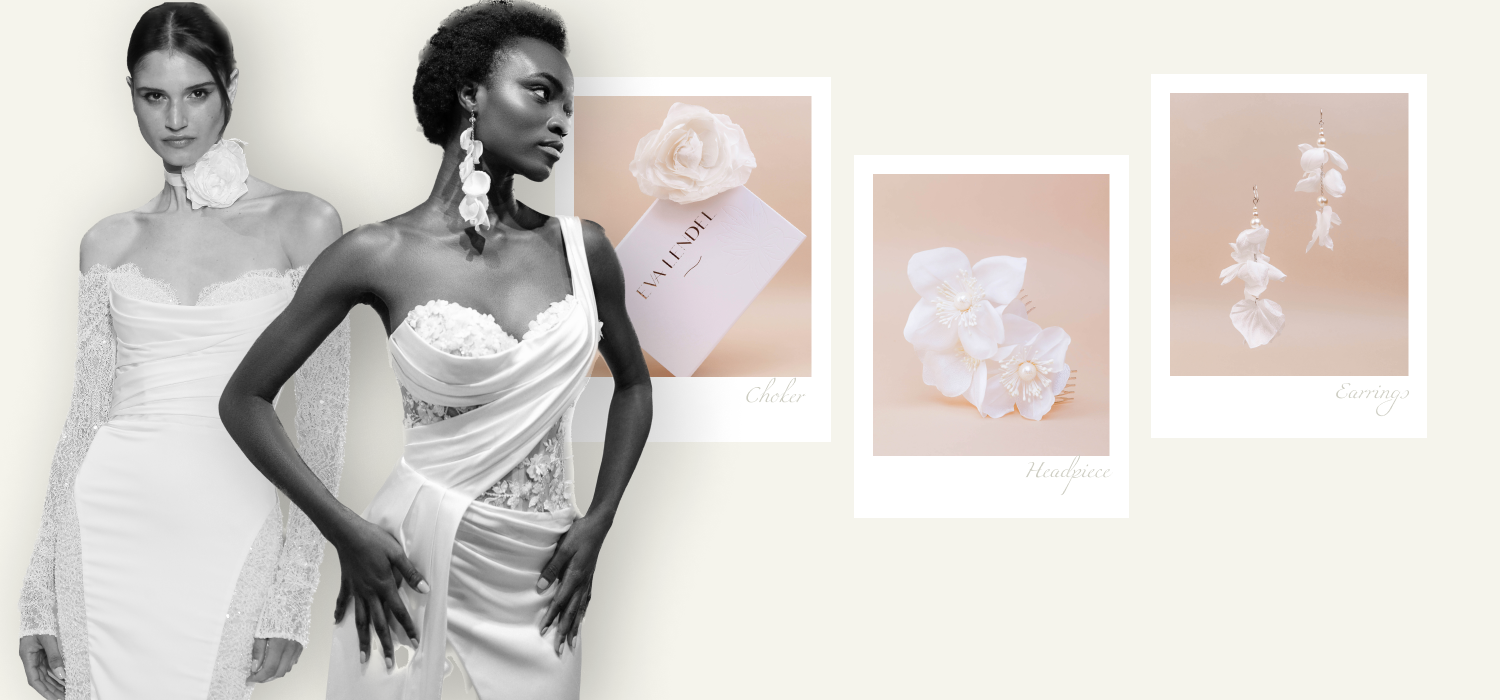 Elevate Your Bridal Look: Best-Selling Gowns Styled with Our New Accessories Collection