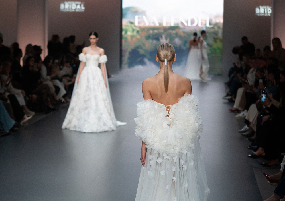 Eva Lendel at Barcelona Bridal Fashion Week 2025: Discover the Future of Bridal Elegance