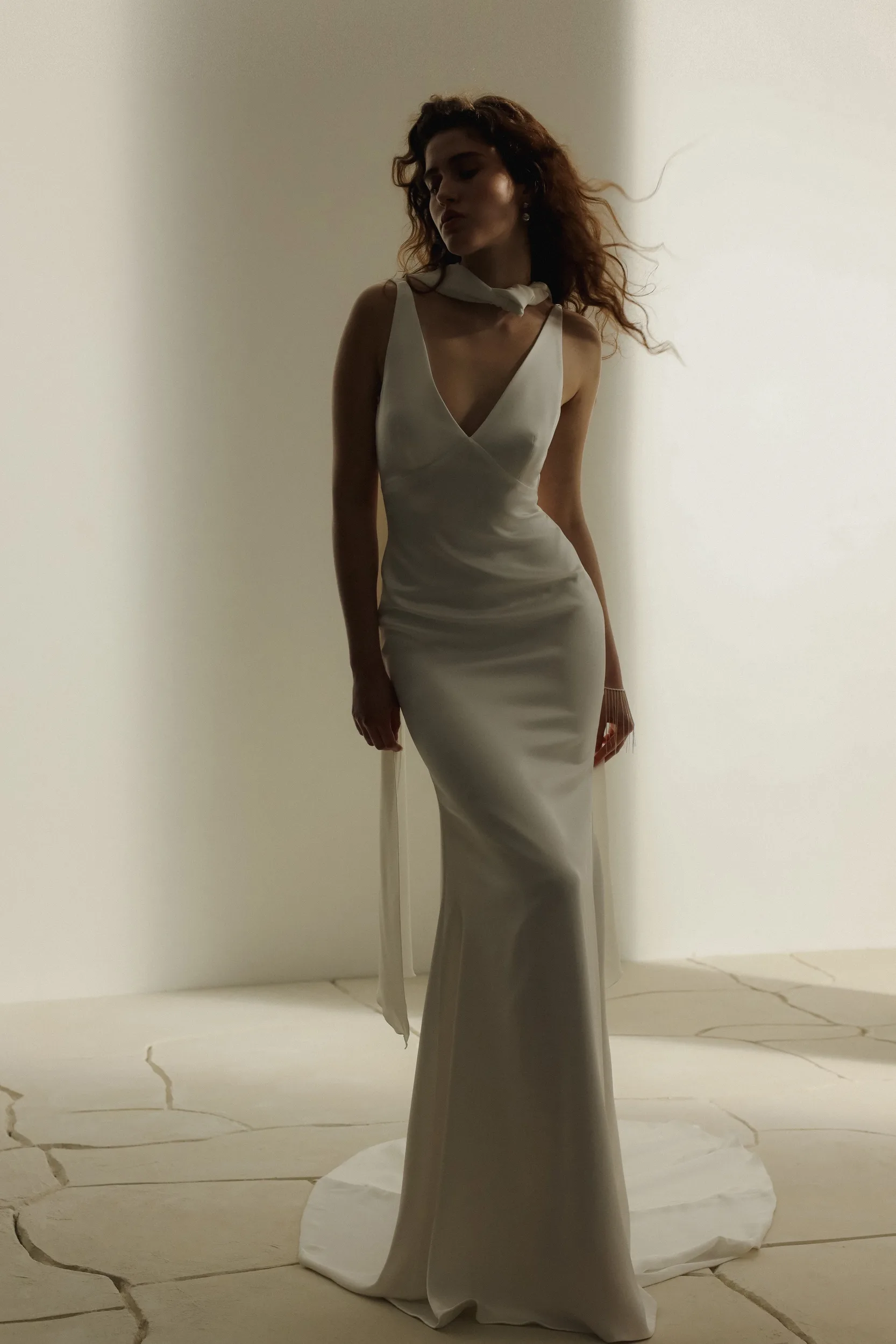 essence bridesmaid dresses A&L A1485 High-Low A-Line Sweetheart Dress with Floral Embroidery Light Blue / 8