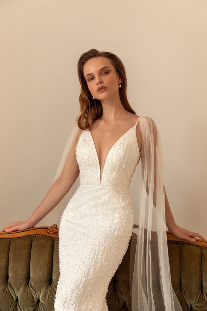 eva lendel sequin dress Aretta by Eva Lendel Wedding Dress in Chicago, IL