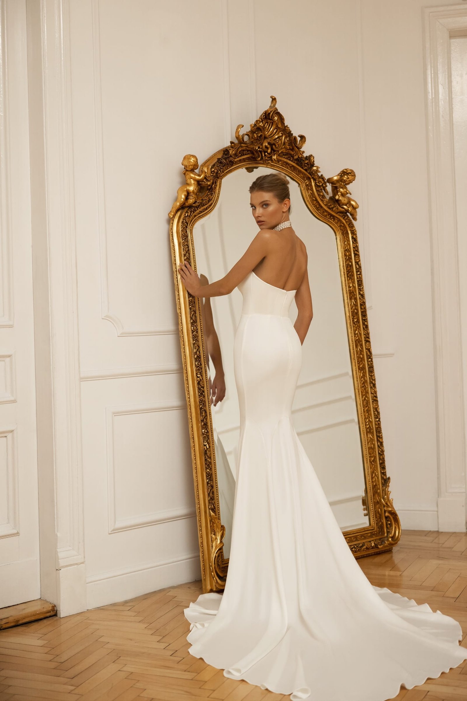 Augusta dress 6 by Eva Lendel from Less is More 2023