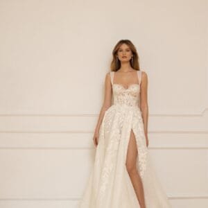 Eclipse dress by Eva Lendel from Less is More 2023