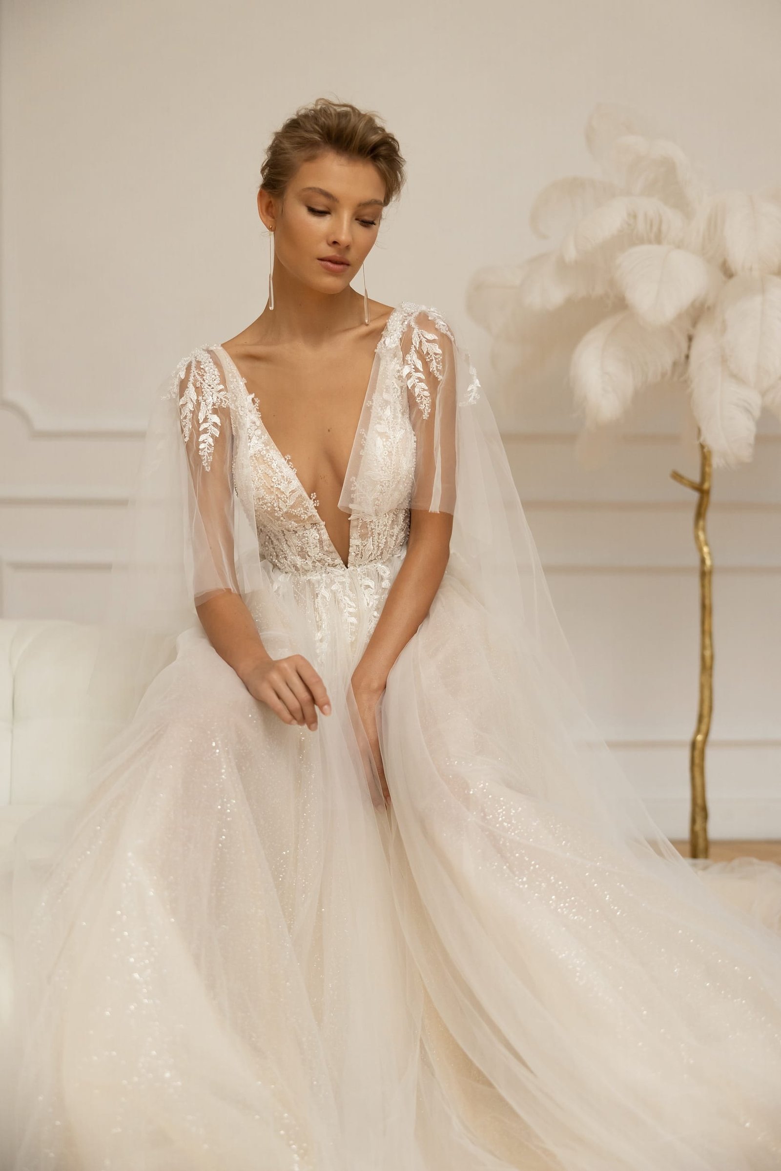 Esmeray dress 1 by Eva Lendel from Less is More 2023