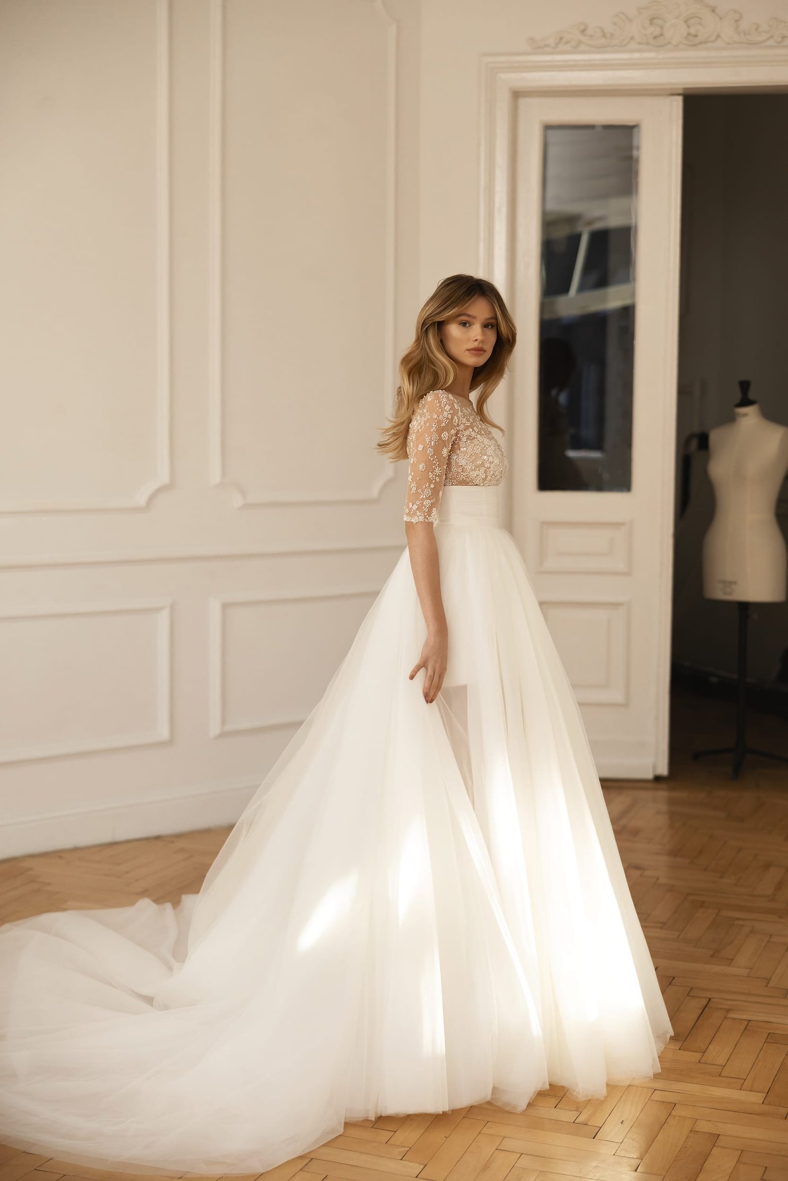 Feliz dress 3 by Eva Lendel from Less is More 2023