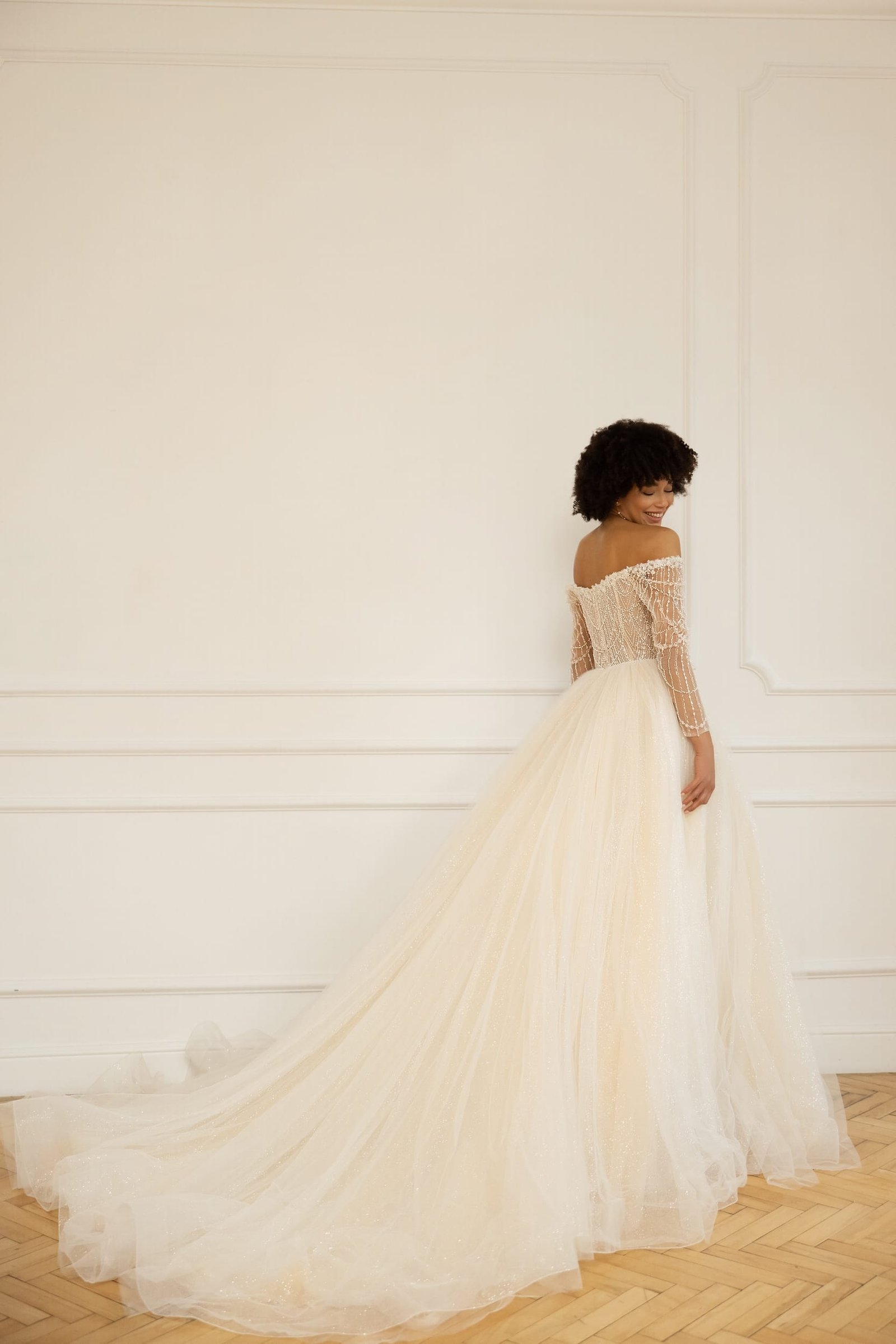 Gardenia dress 2 by Eva Lendel from Less is More 2023