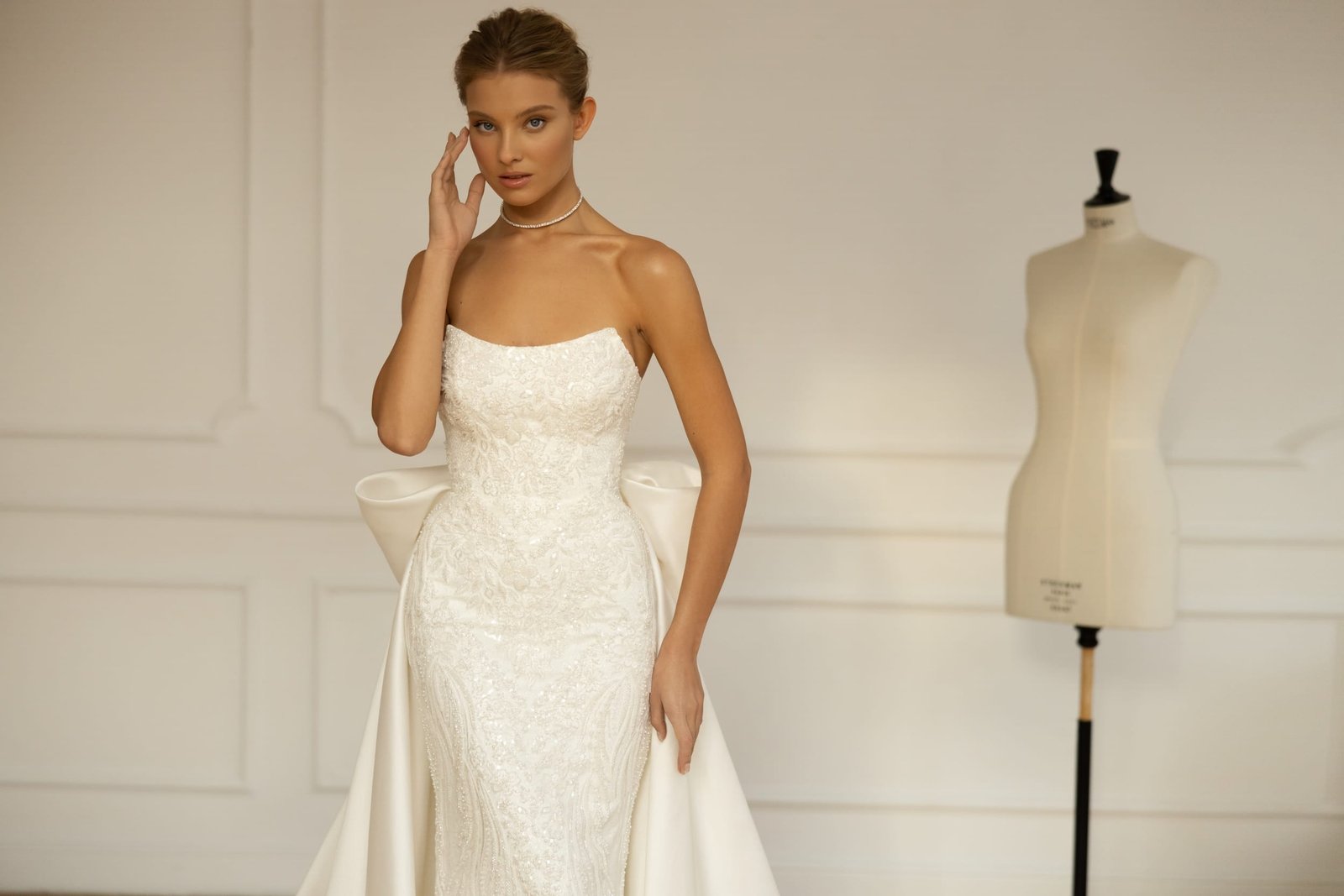 Lanvee dress 1 by Eva Lendel from Less is More 2023