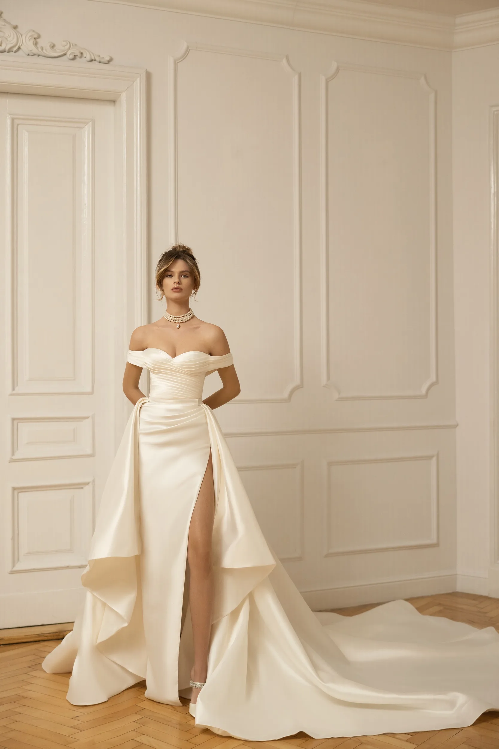 eva lendel off the shoulder dress Choose your favorite Eva Lendel dresses from Eva Lendel Less Is More V 1, 2, 3, 4, 5, or 6? Comment your fave! This season brings sculptural puffed
