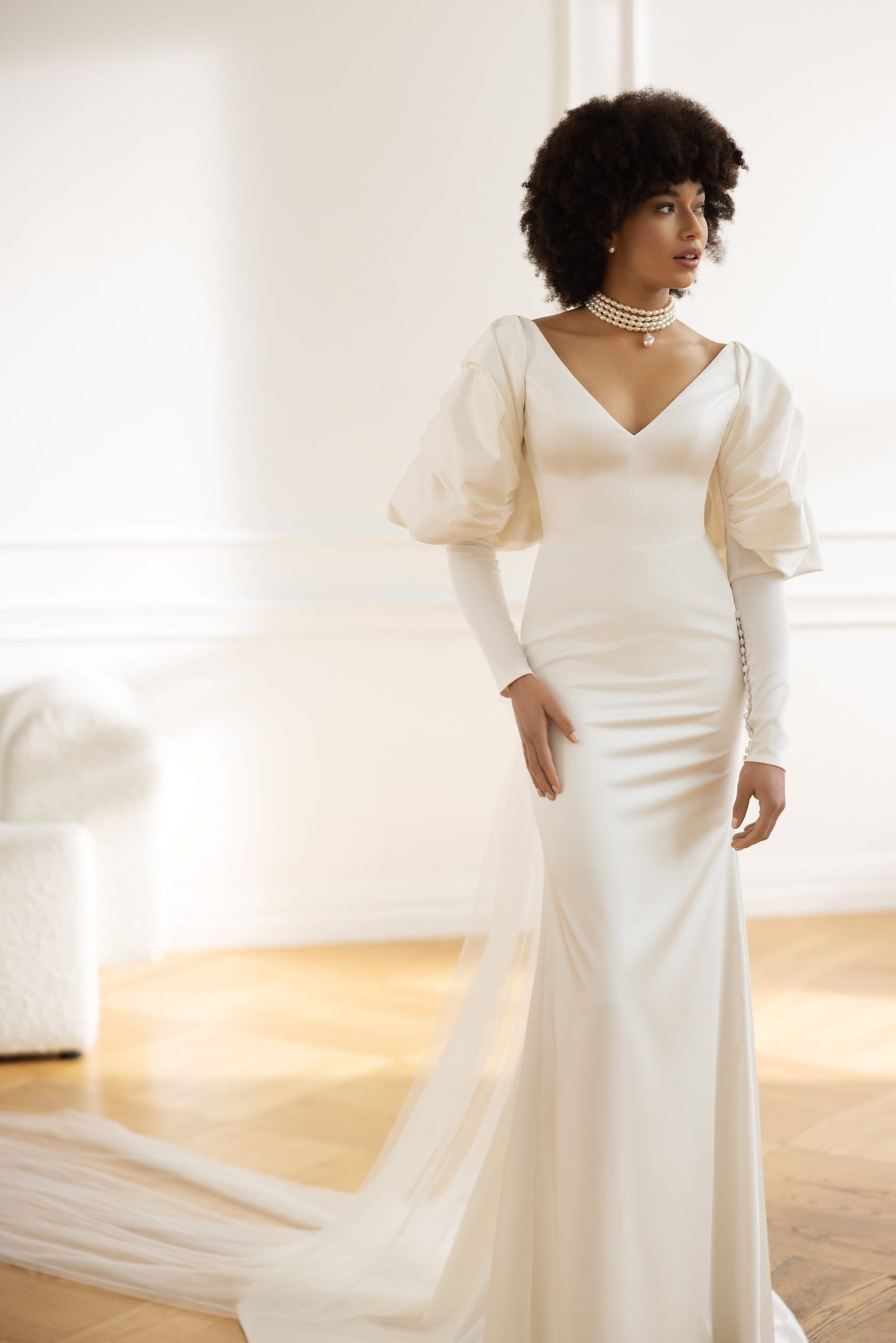 Majesty dress 1 by Eva Lendel from Less is More 2023