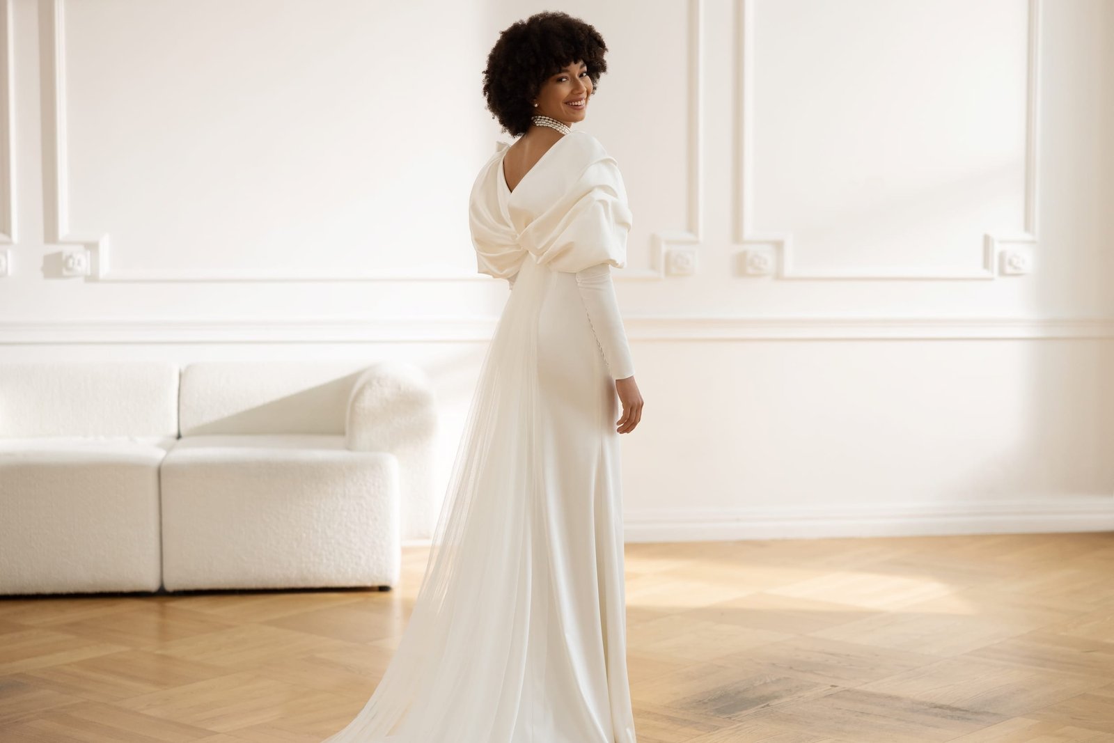 Majesty dress 3 by Eva Lendel from Less is More 2023