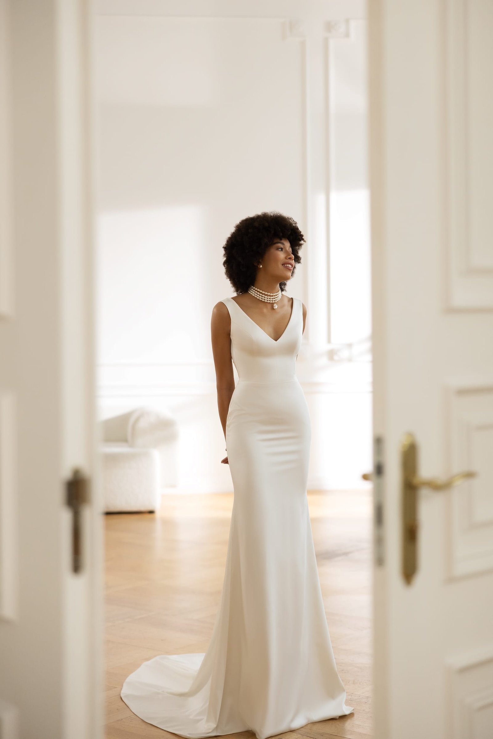 Majesty dress 4 by Eva Lendel from Less is More 2023