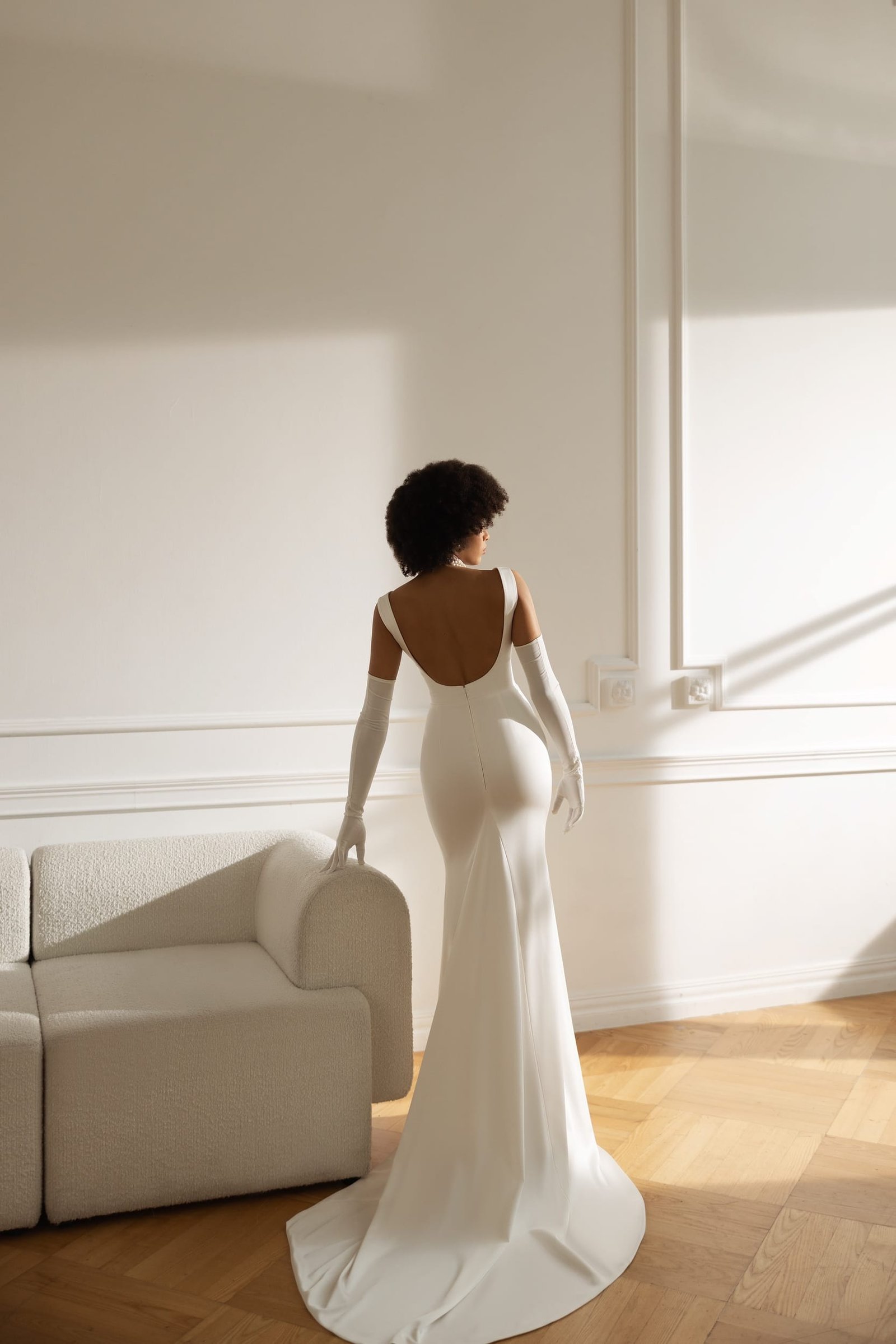 Majesty dress 5 by Eva Lendel from Less is More 2023