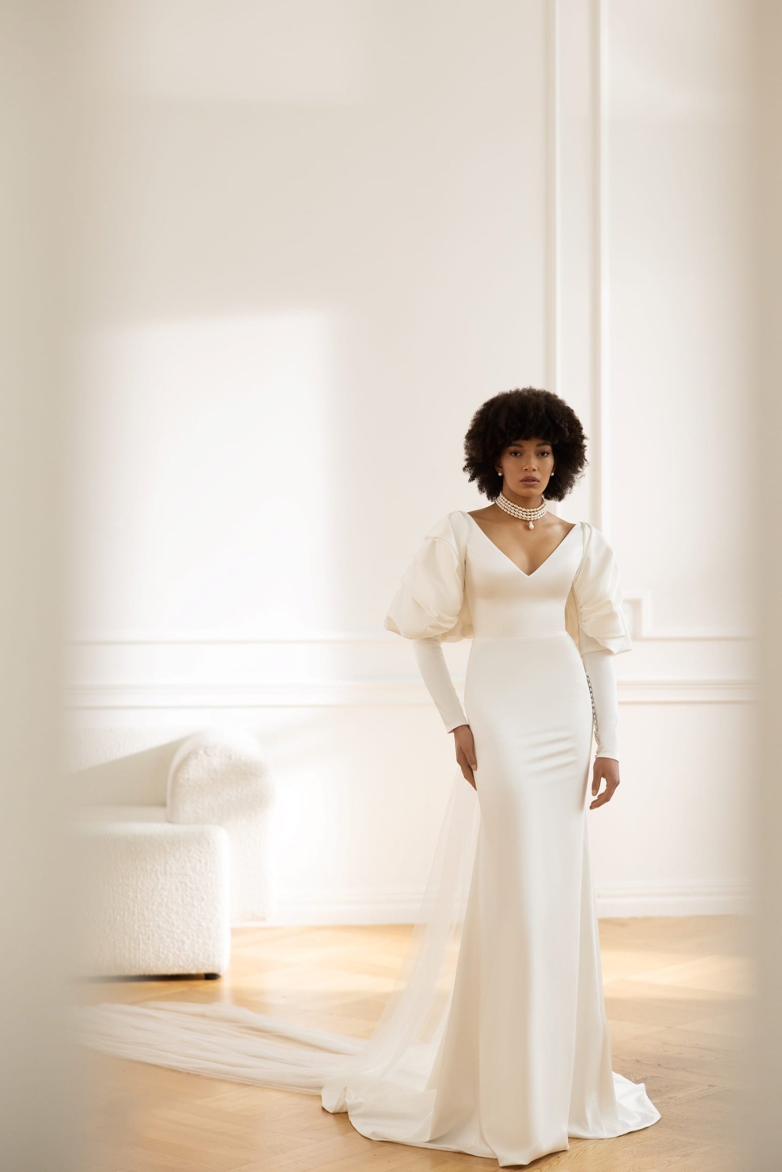 Majesty dress by Eva Lendel from Less is More 2023
