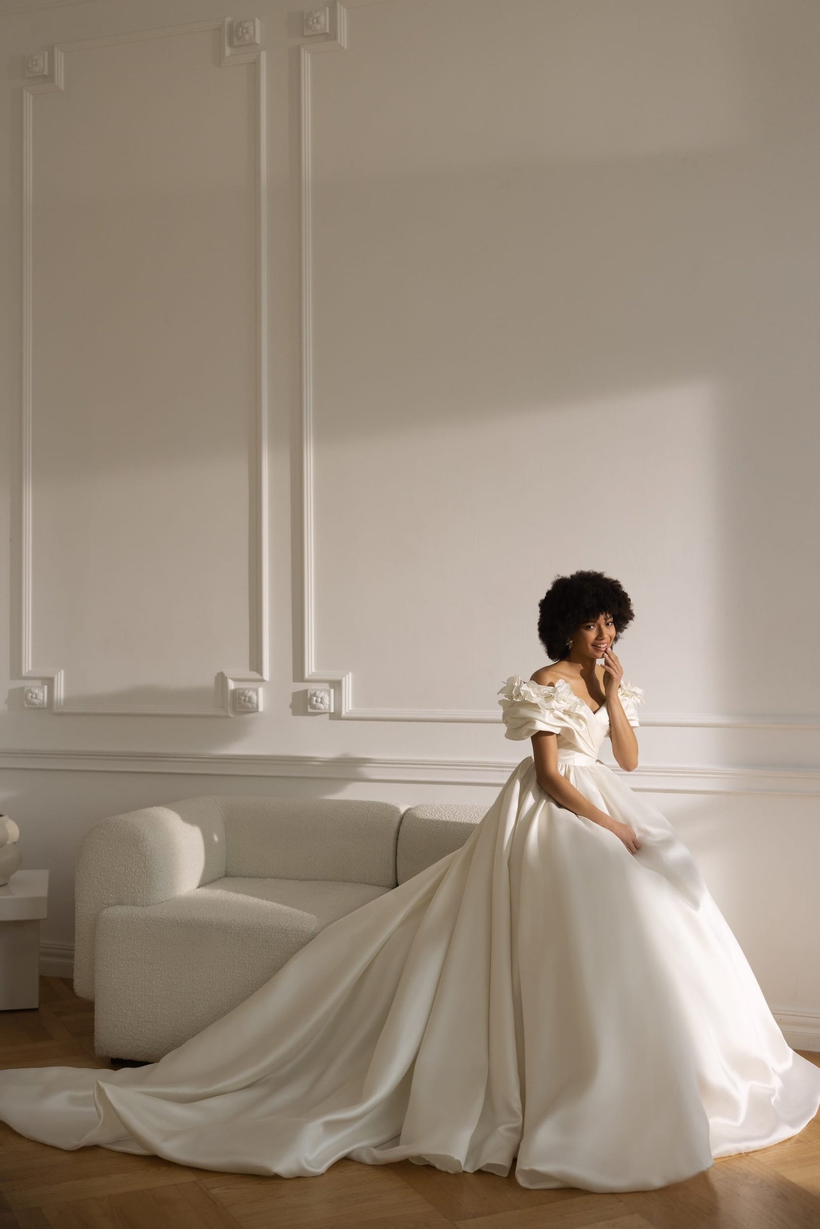 Malwa dress 1 by Eva Lendel from Less is More 2023