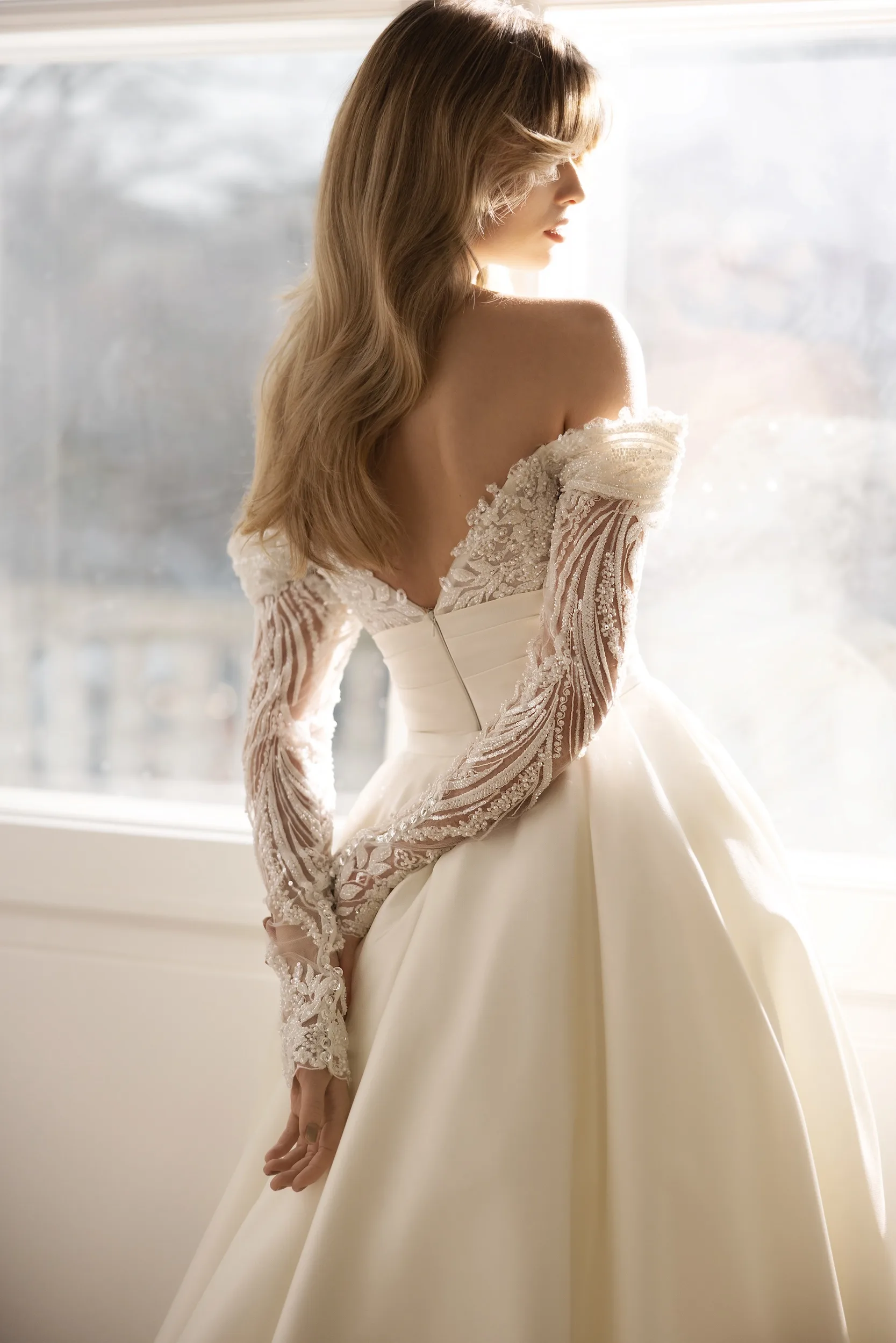 Scandi - Eva Lendel | Luxury bridal fashion brand