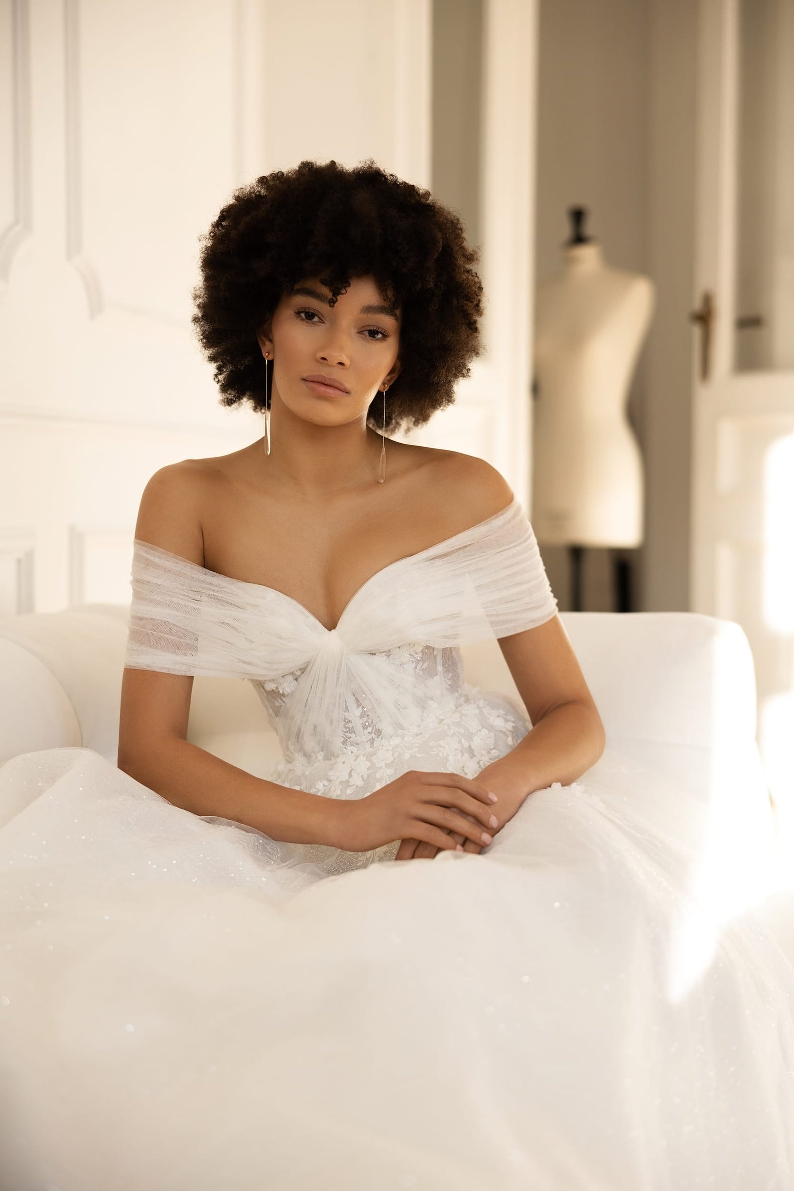 Teresa dress 4 by Eva Lendel from Less is More 2023