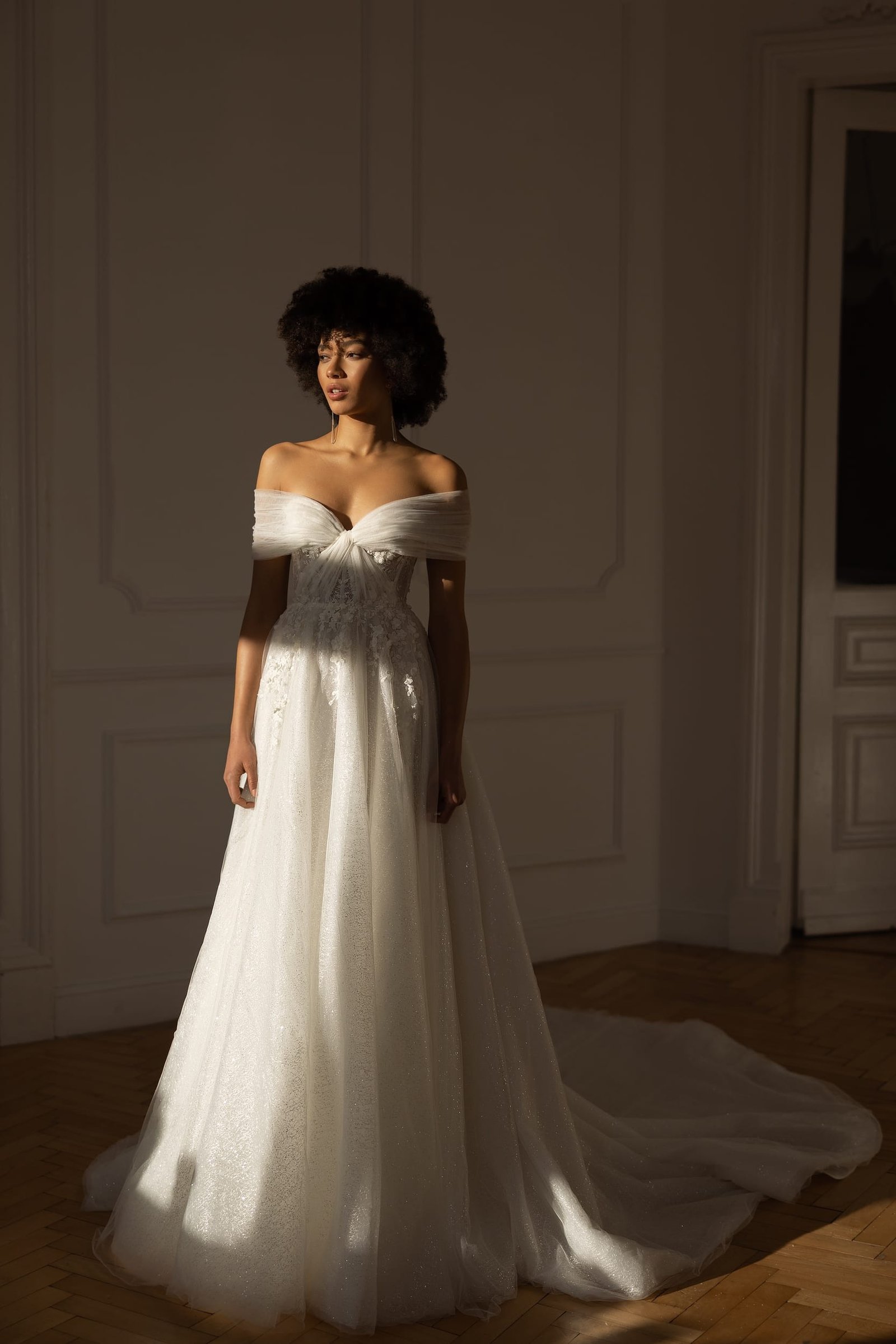 Teresa dress by Eva Lendel from Less is More 2023