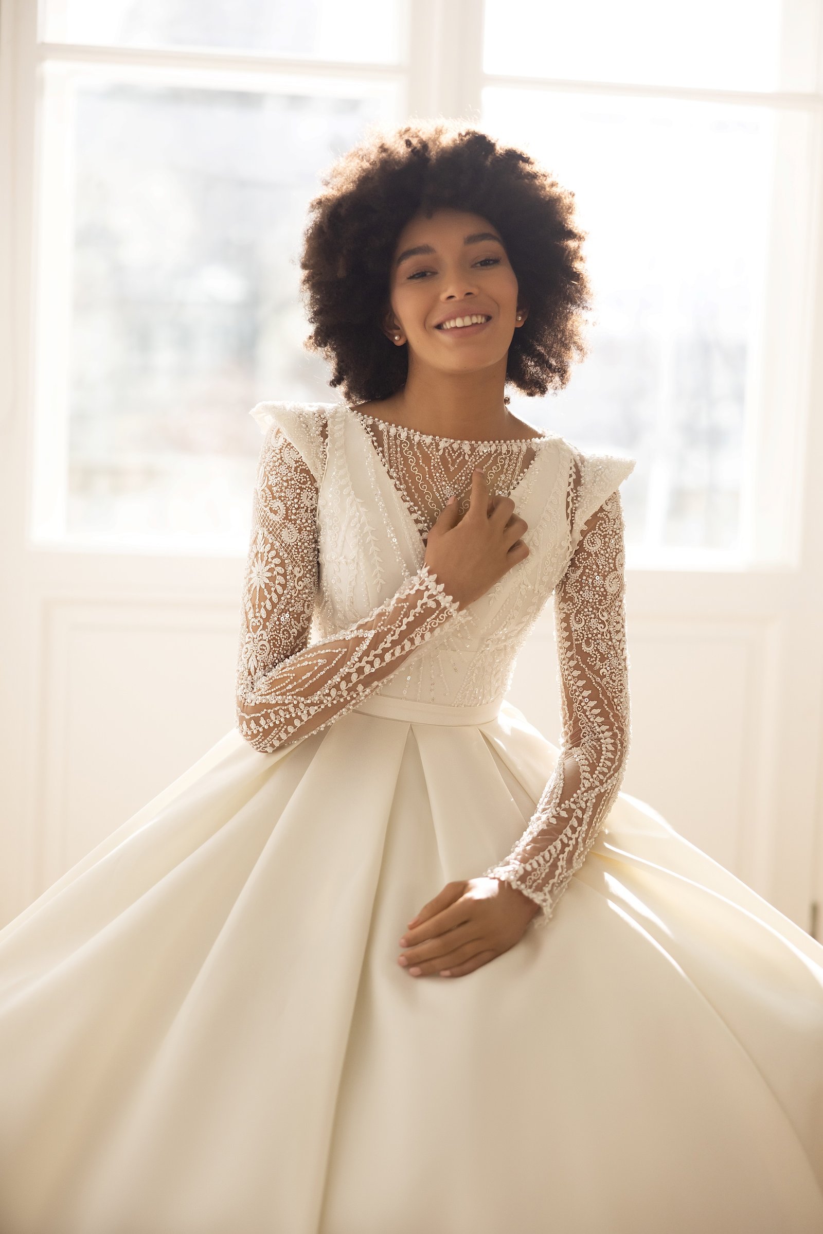 Whisper dress 1 by Eva Lendel from Less is More 2023