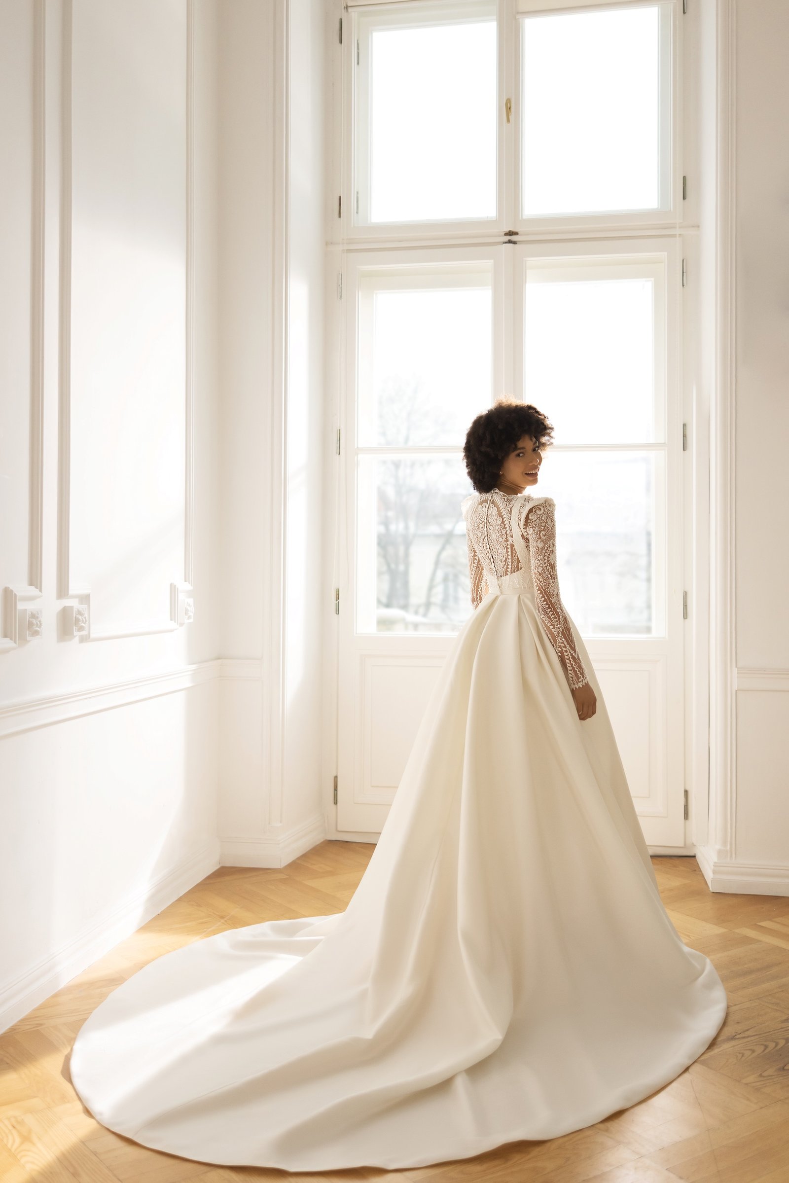 Whisper dress 2 by Eva Lendel from Less is More 2023