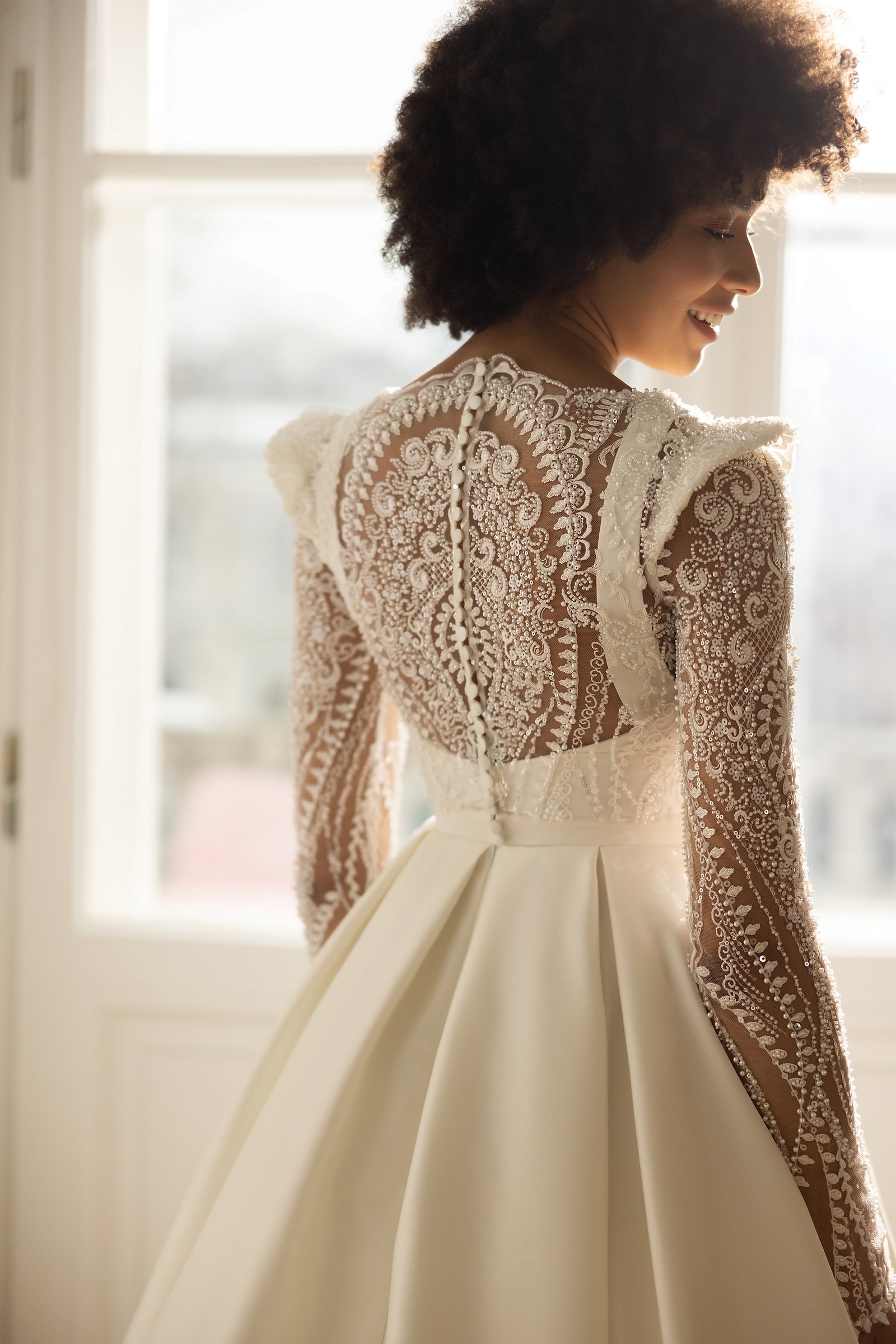 Whisper dress 3 by Eva Lendel from Less is More 2023