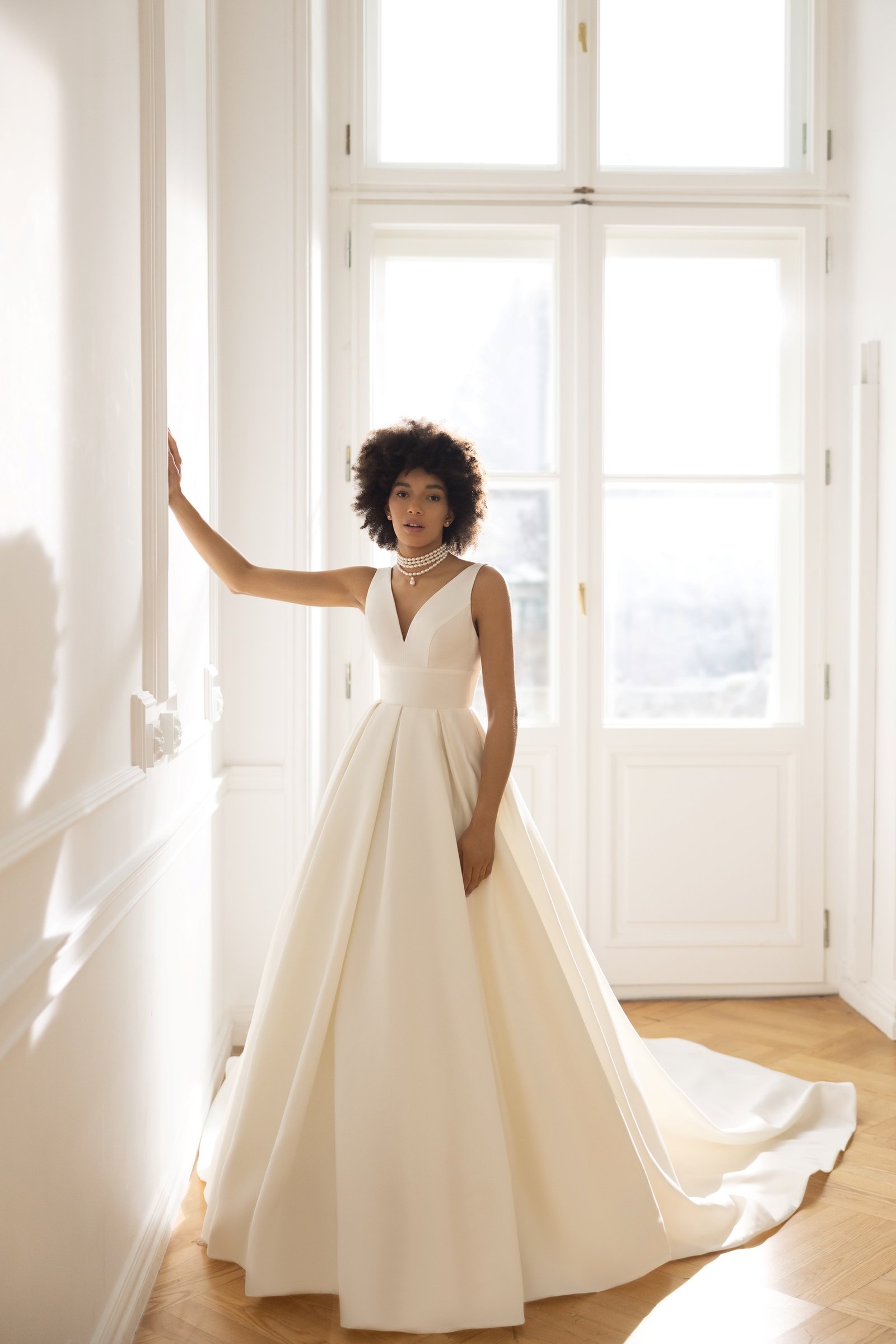 Whisper dress 4 by Eva Lendel from Less is More 2023