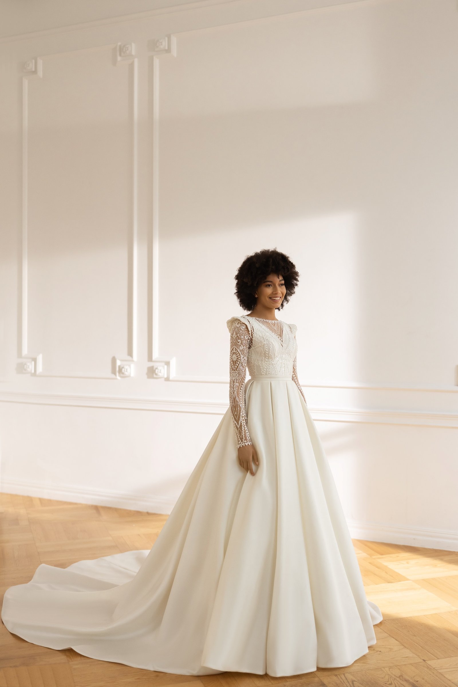 Whisper dress by Eva Lendel from Less is More 2023