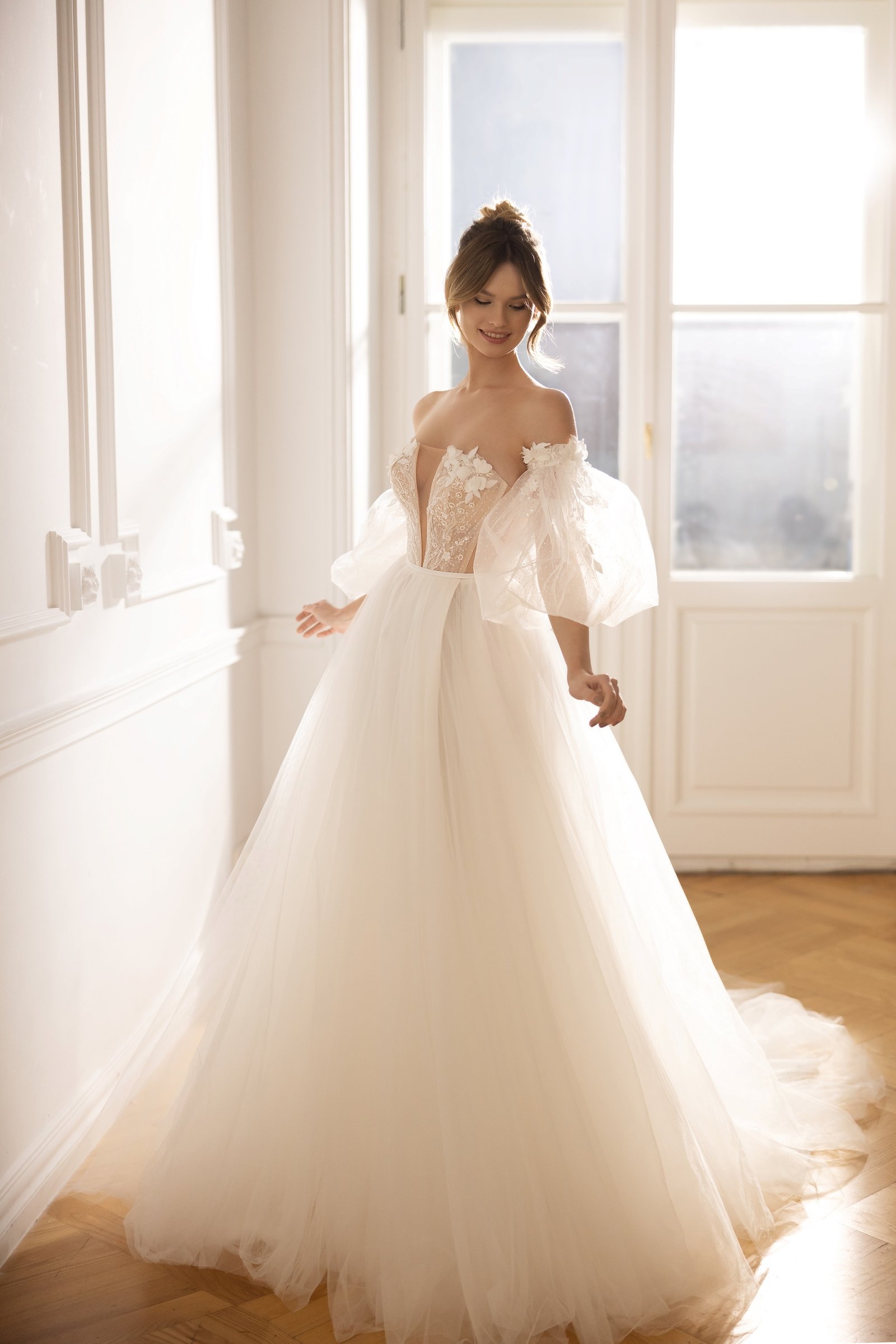 Wisteria dress by Eva Lendel from Less is More 2023