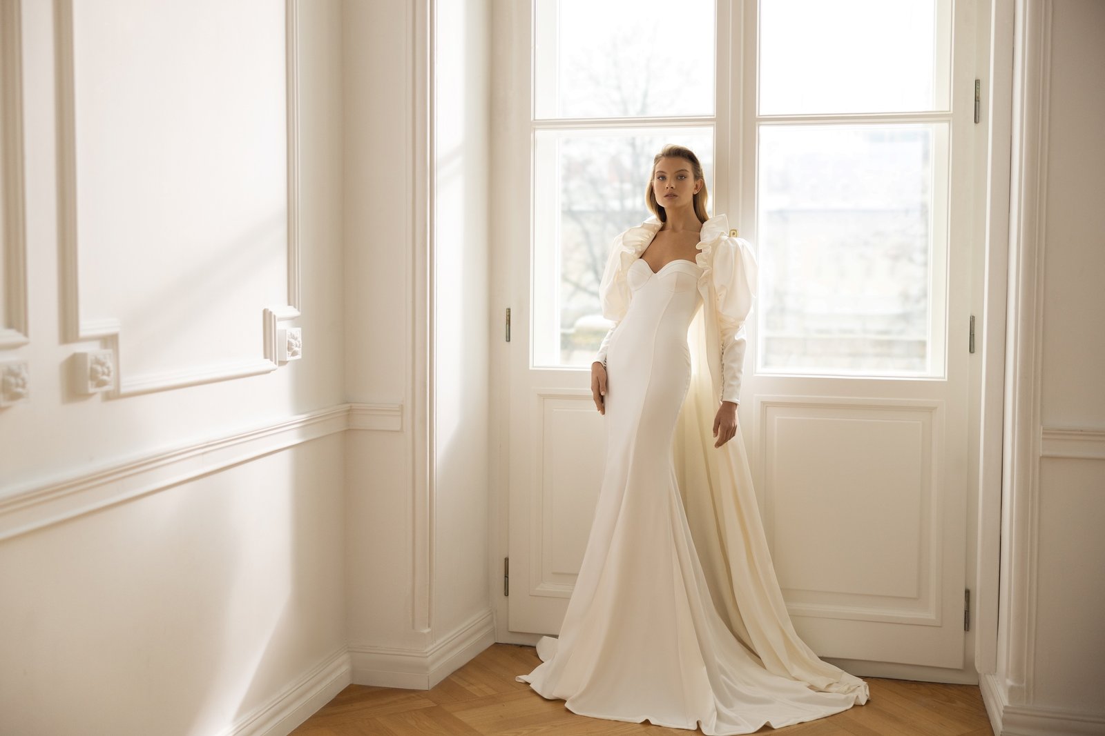 Wren dress 1 by Eva Lendel from Less is More 2023