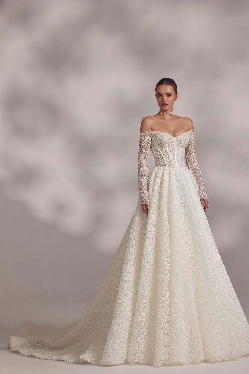 A-line  Eva Lendel | Luxury bridal fashion brand