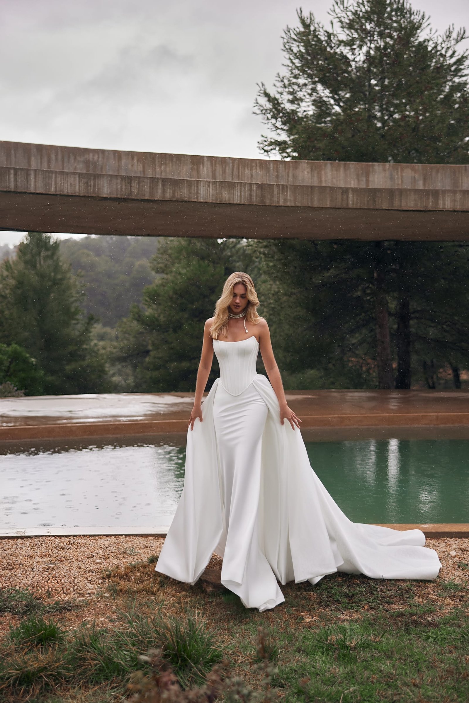 Anisia dress 1 by Eva Lendel from Less is More V