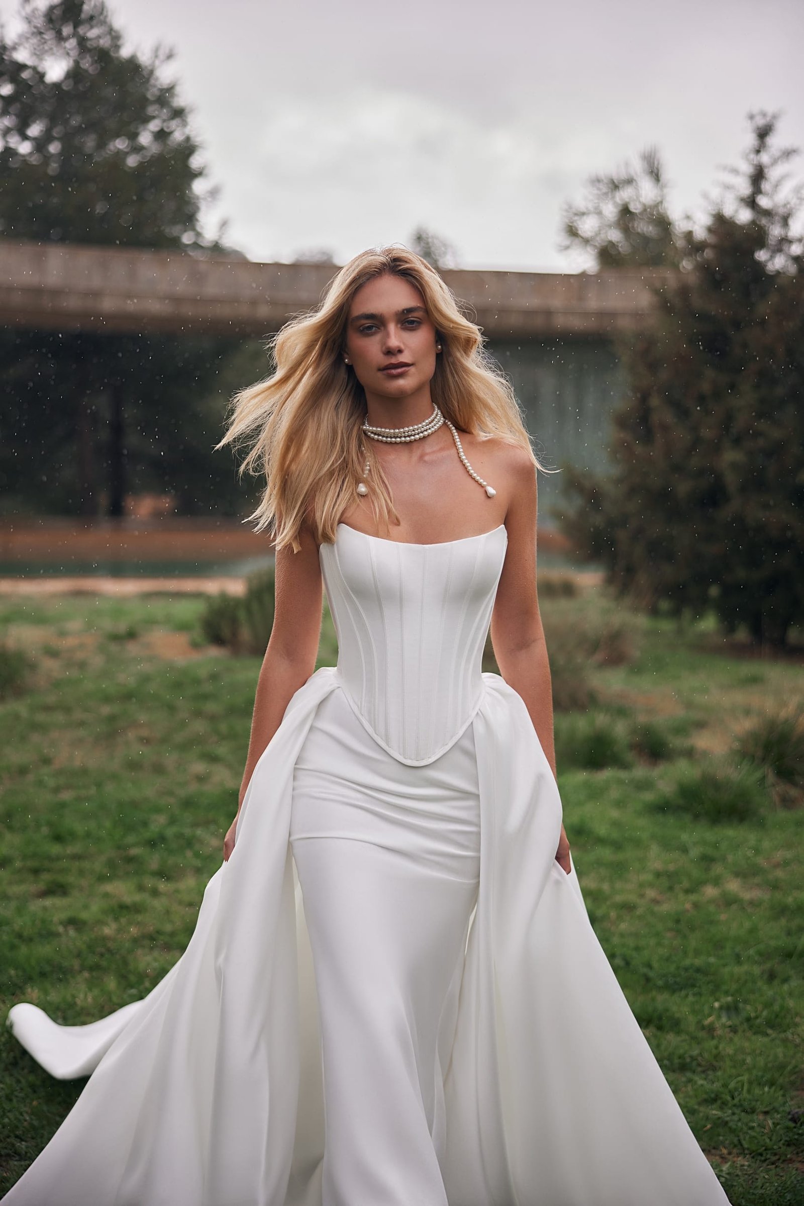 Anisia dress 2 by Eva Lendel from Less is More V