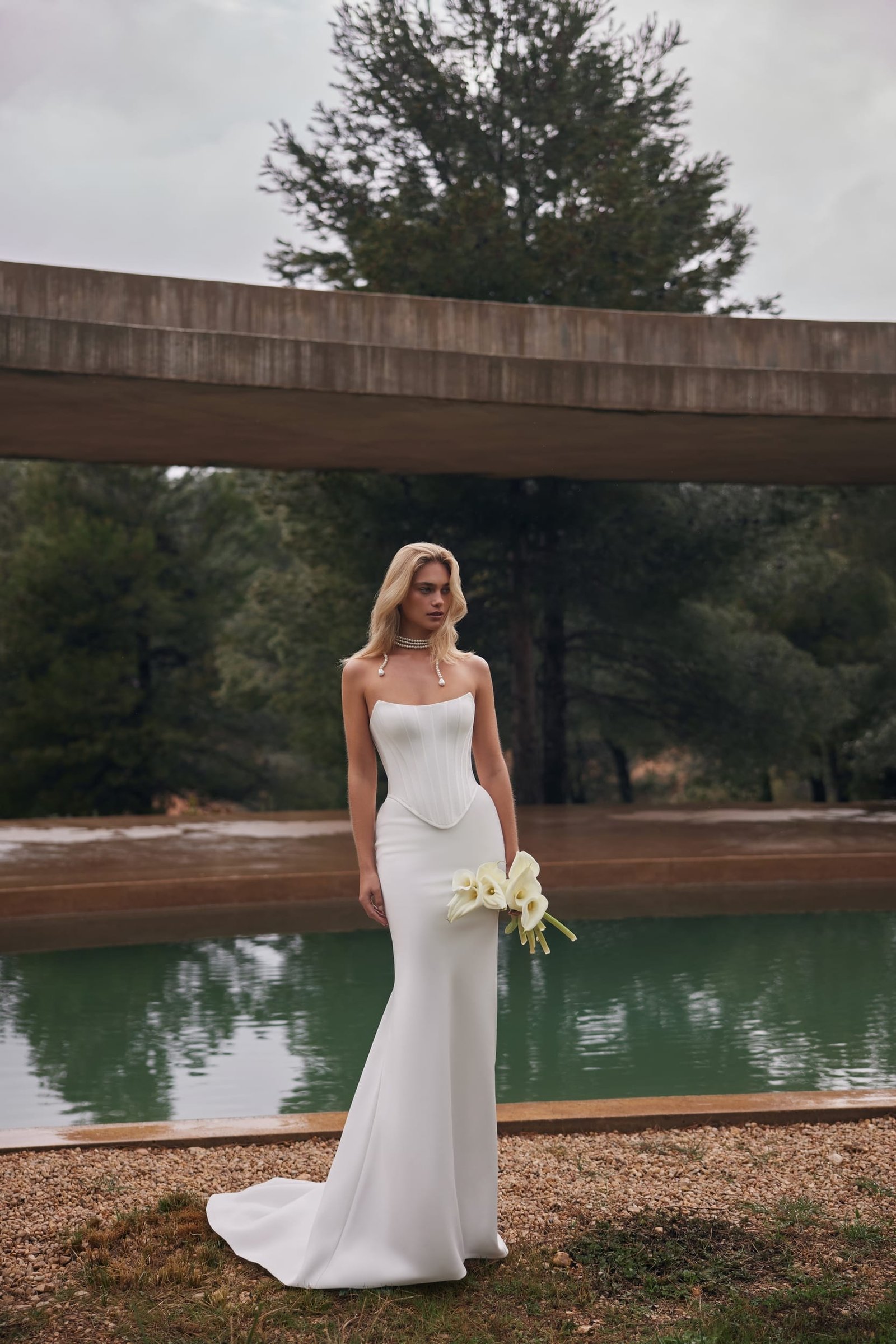 Anisia dress 3 by Eva Lendel from Less is More V