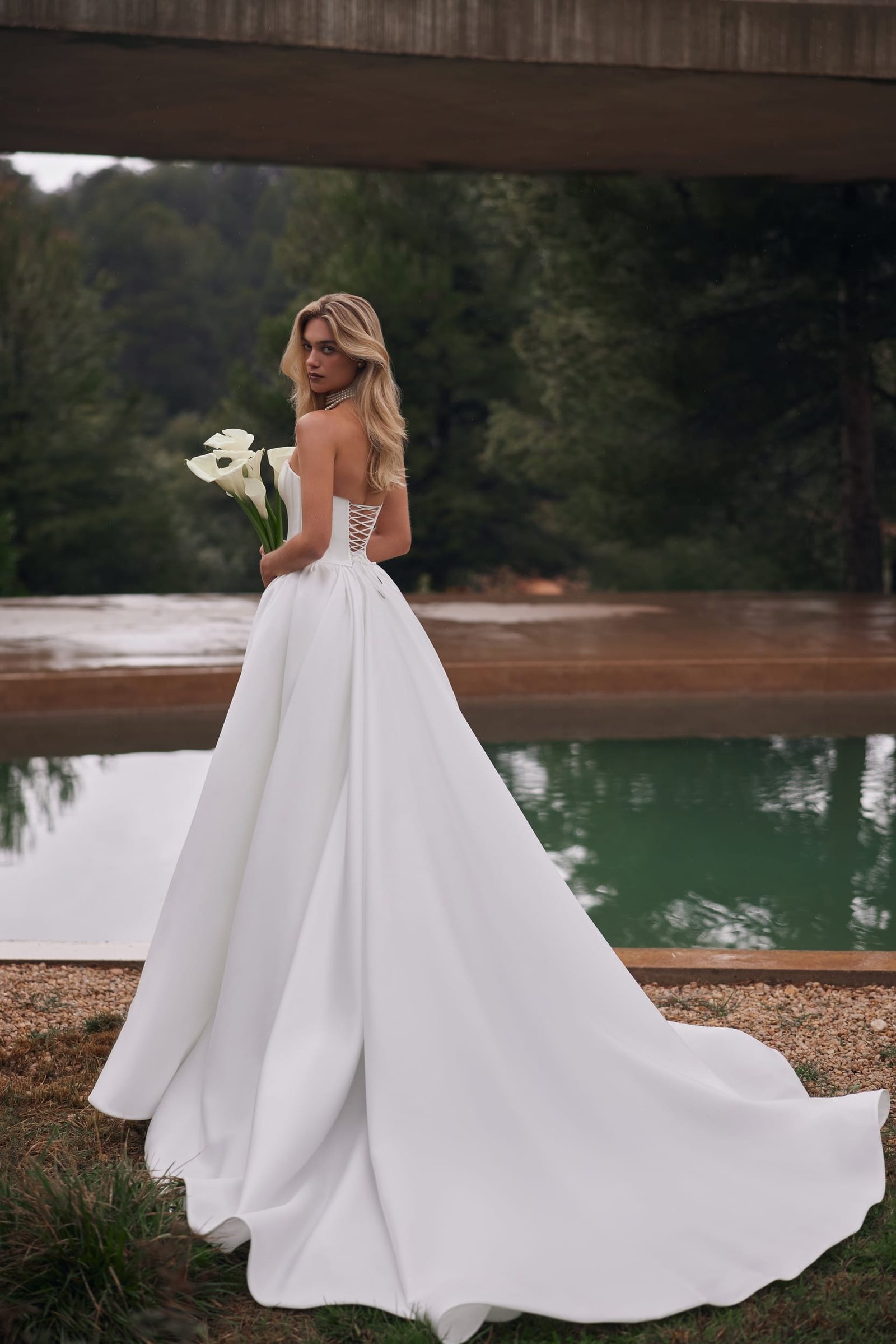 Anisia dress 5 by Eva Lendel from Less is More V