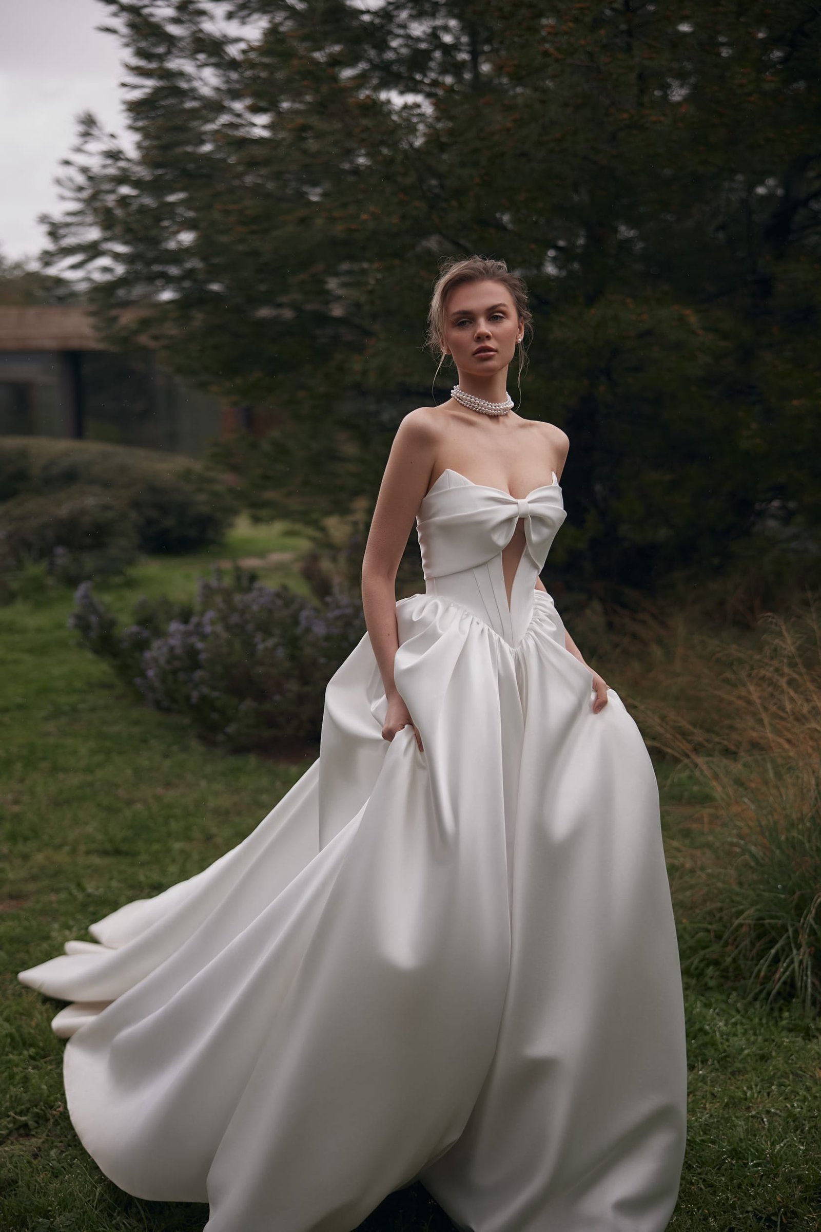 Bari dress 3 by Eva Lendel from Less is More V