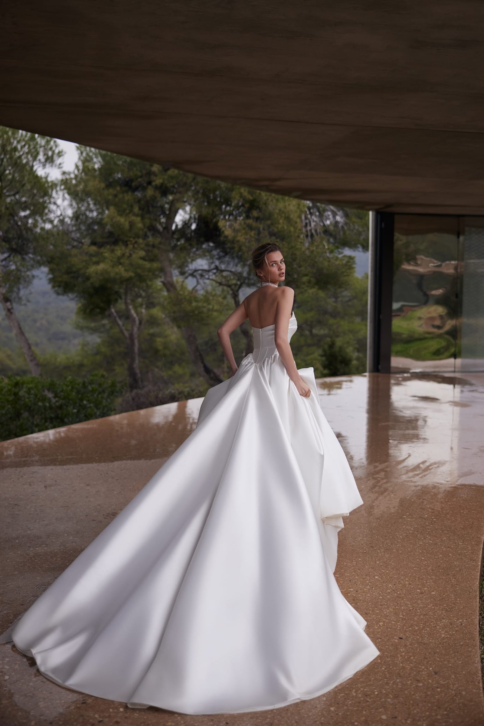 Bari dress 4 by Eva Lendel from Less is More V