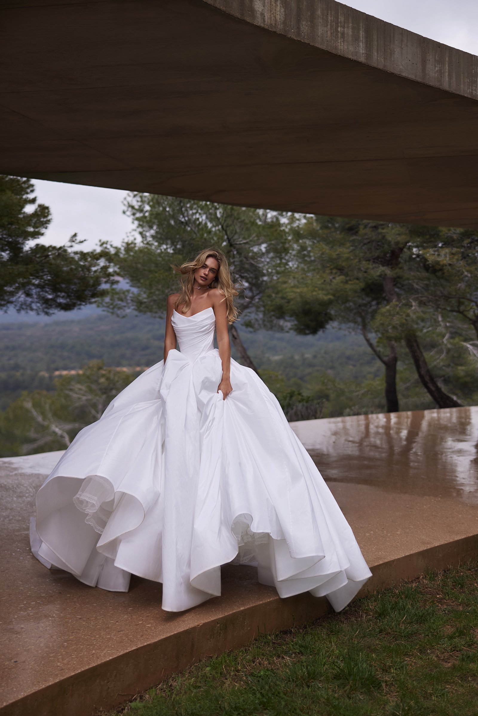 Deliz dress 2 by Eva Lendel from Less is More V