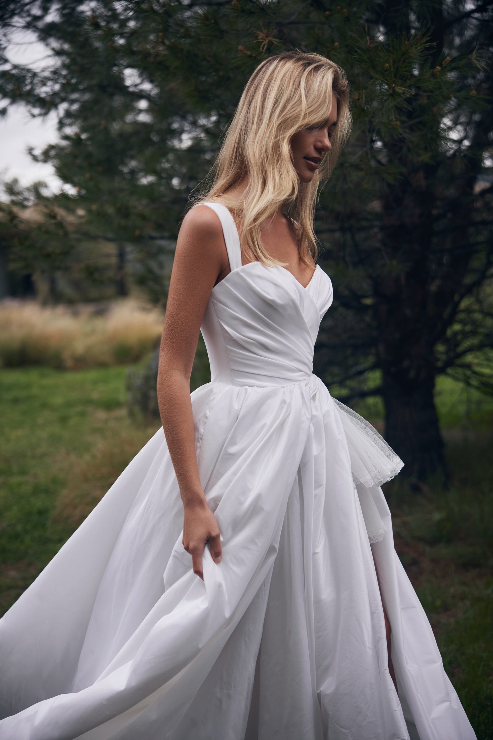 Edna dress 5 by Eva Lendel from Less is More V