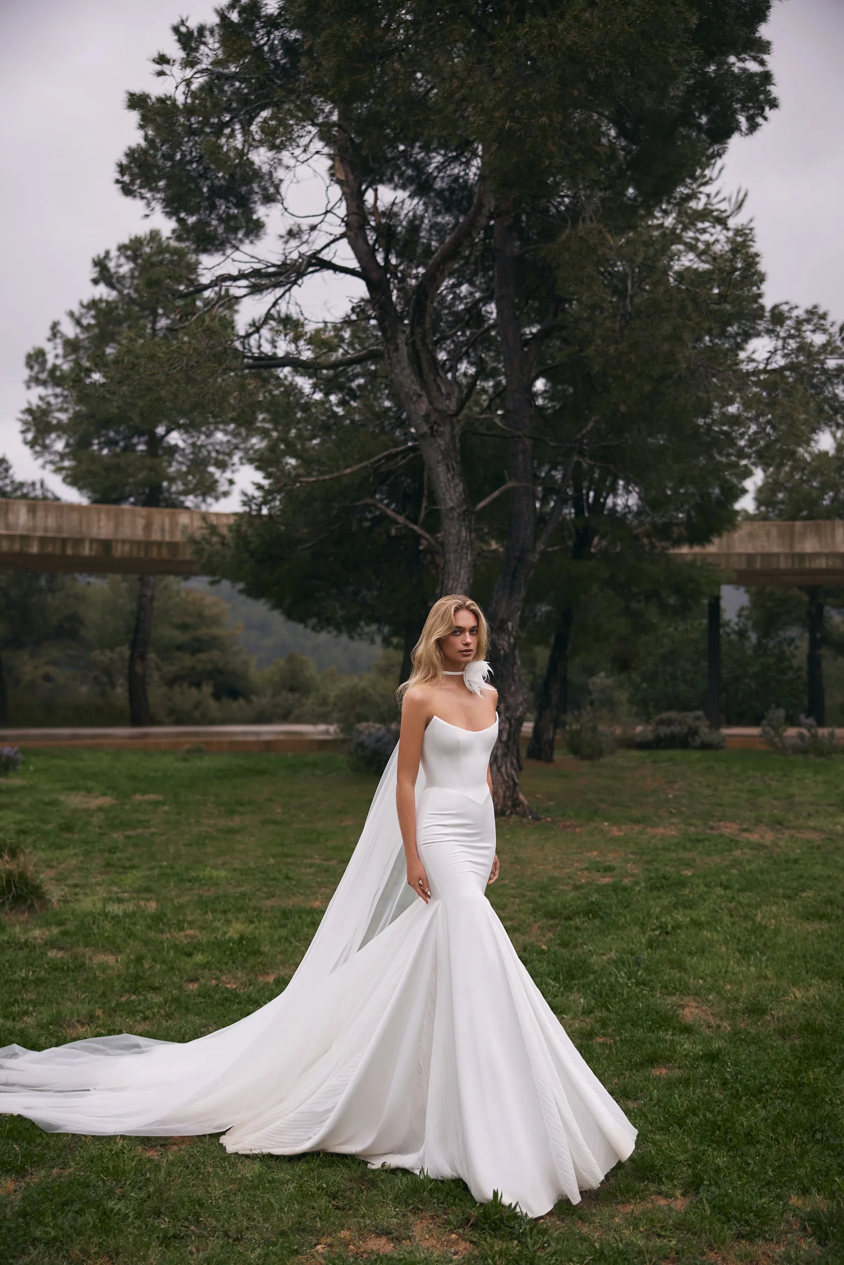 ウェディングドレス　マーメイドドレス　EVA LENDEL Everett - Eva Lendel | Luxury bridal fashion brand