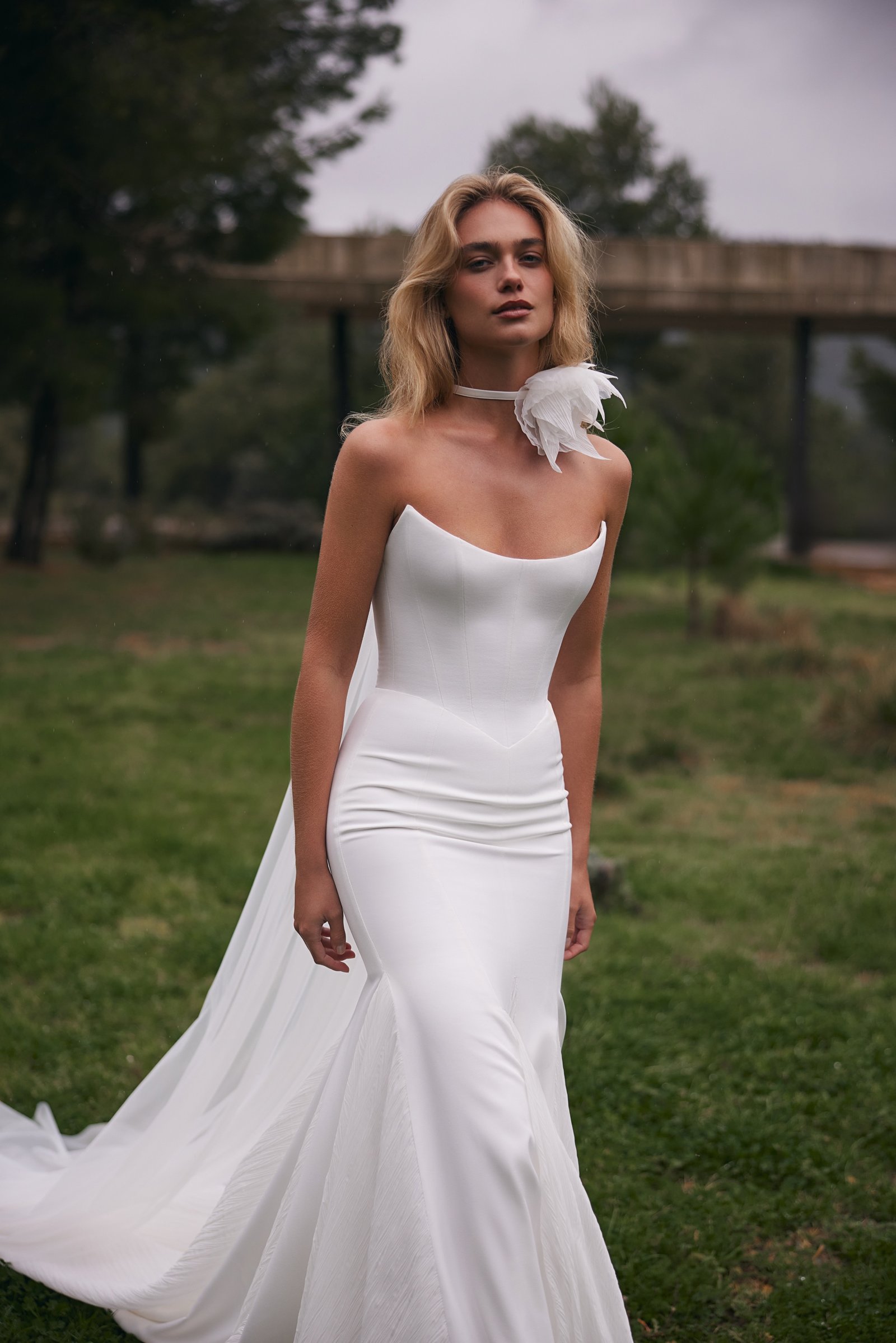 Everett dress 4 by Eva Lendel from Less is More V