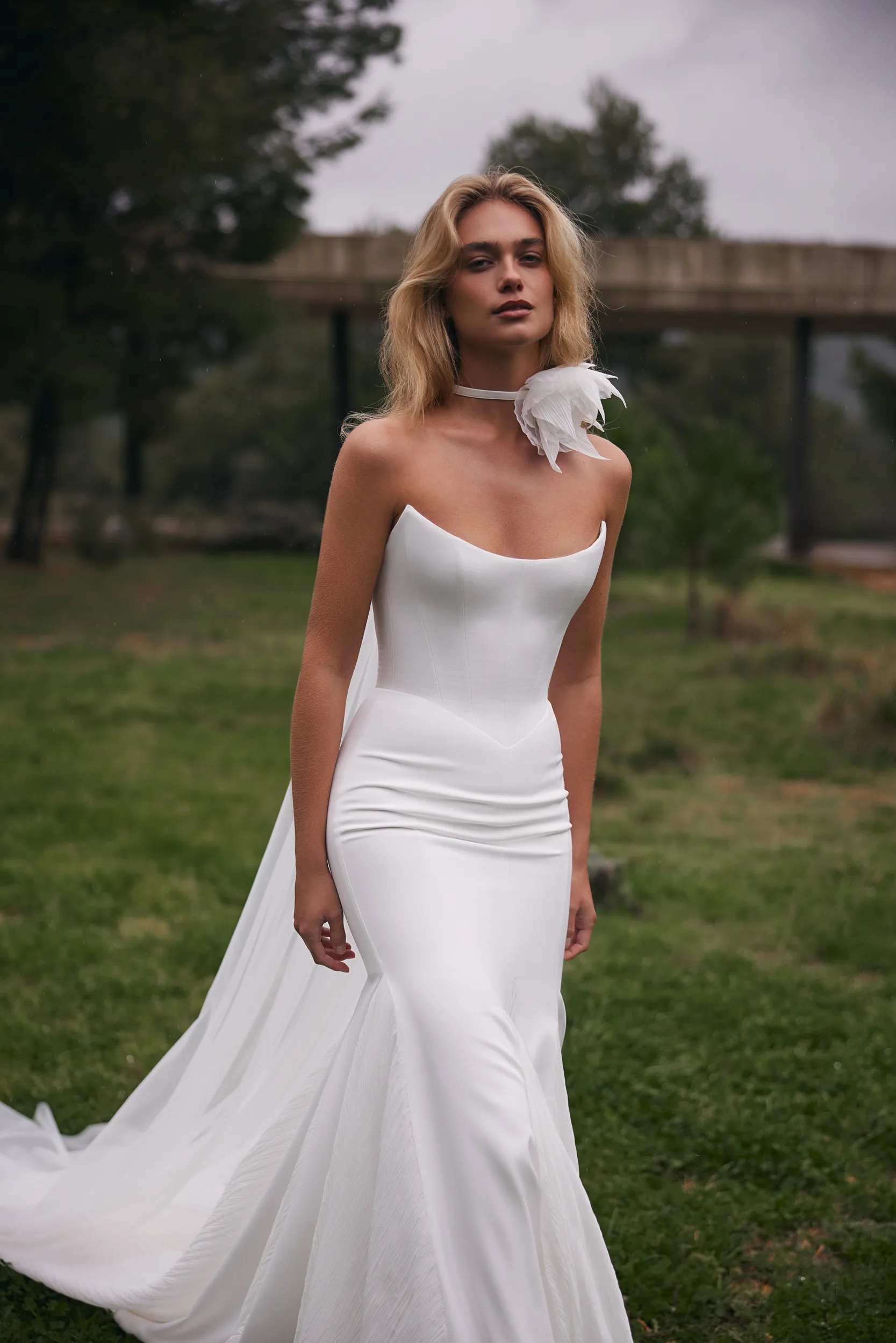 ウェディングドレス　マーメイドドレス　EVA LENDEL Everett - Eva Lendel | Luxury bridal fashion brand