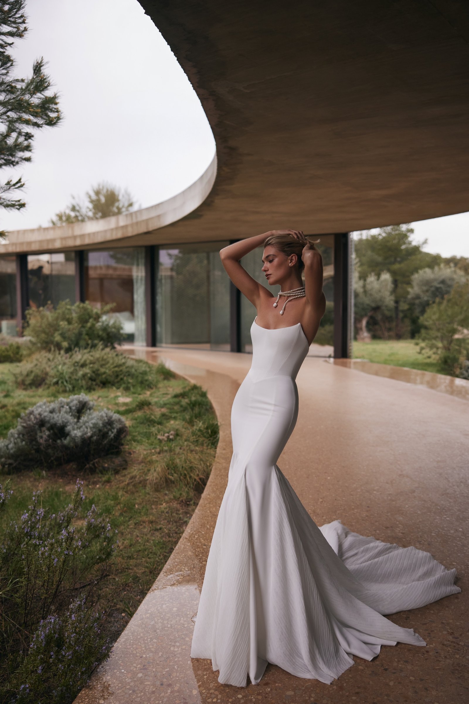 Everett dress 5 by Eva Lendel from Less is More V