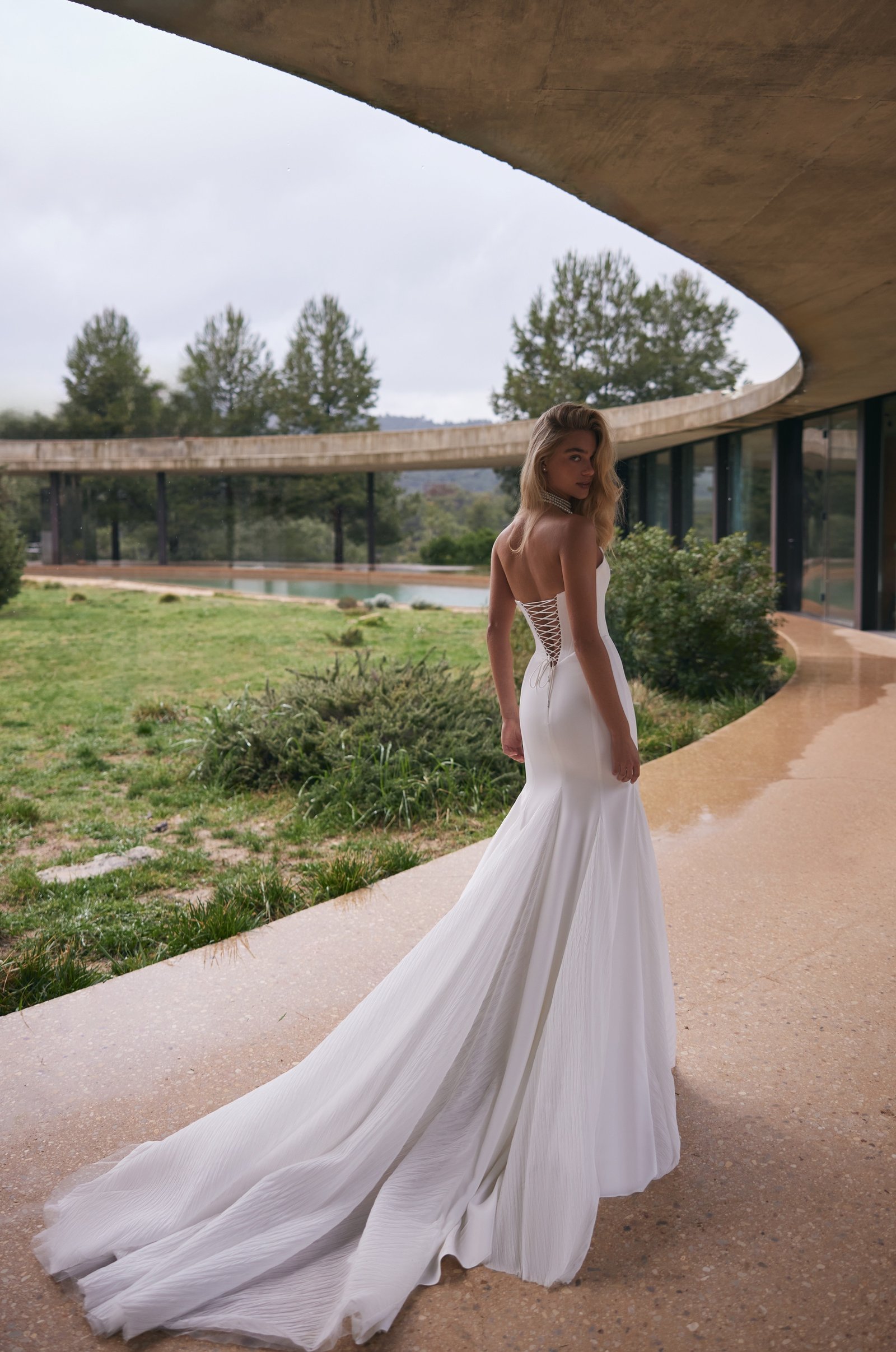 Everett dress 8 by Eva Lendel from Less is More V